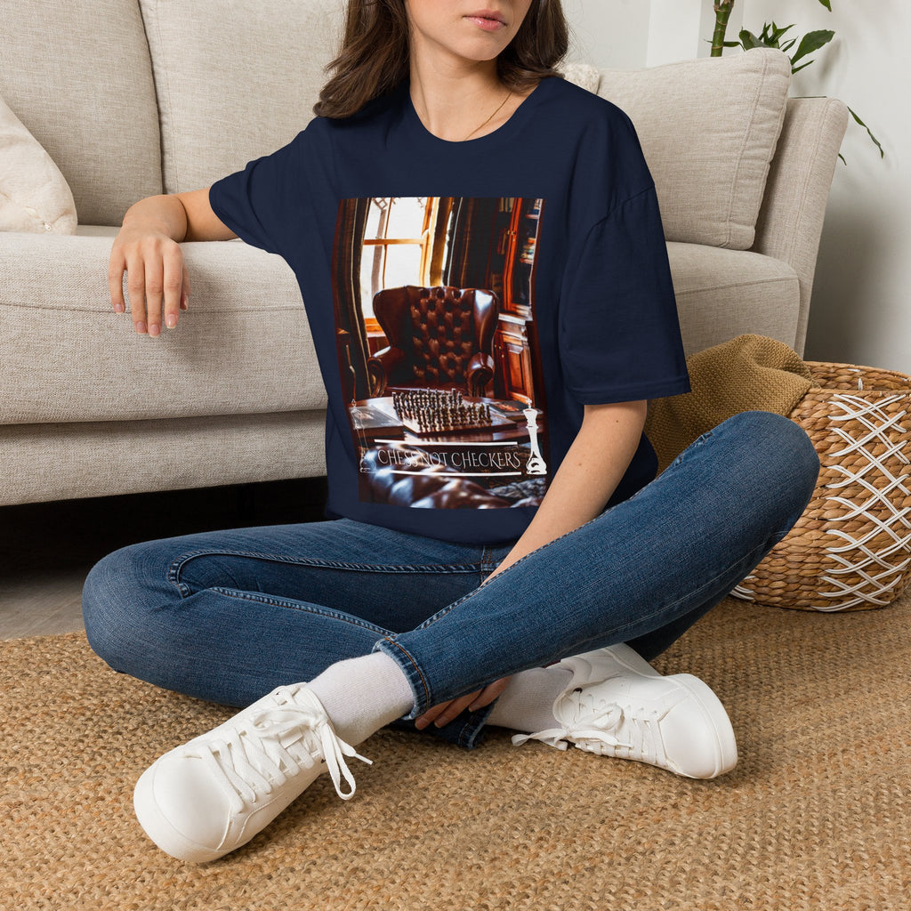 Chess Not Checkers T-Shirt
