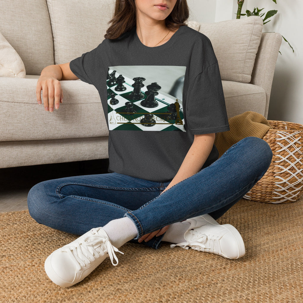 Chess Not Checkers T-Shirt