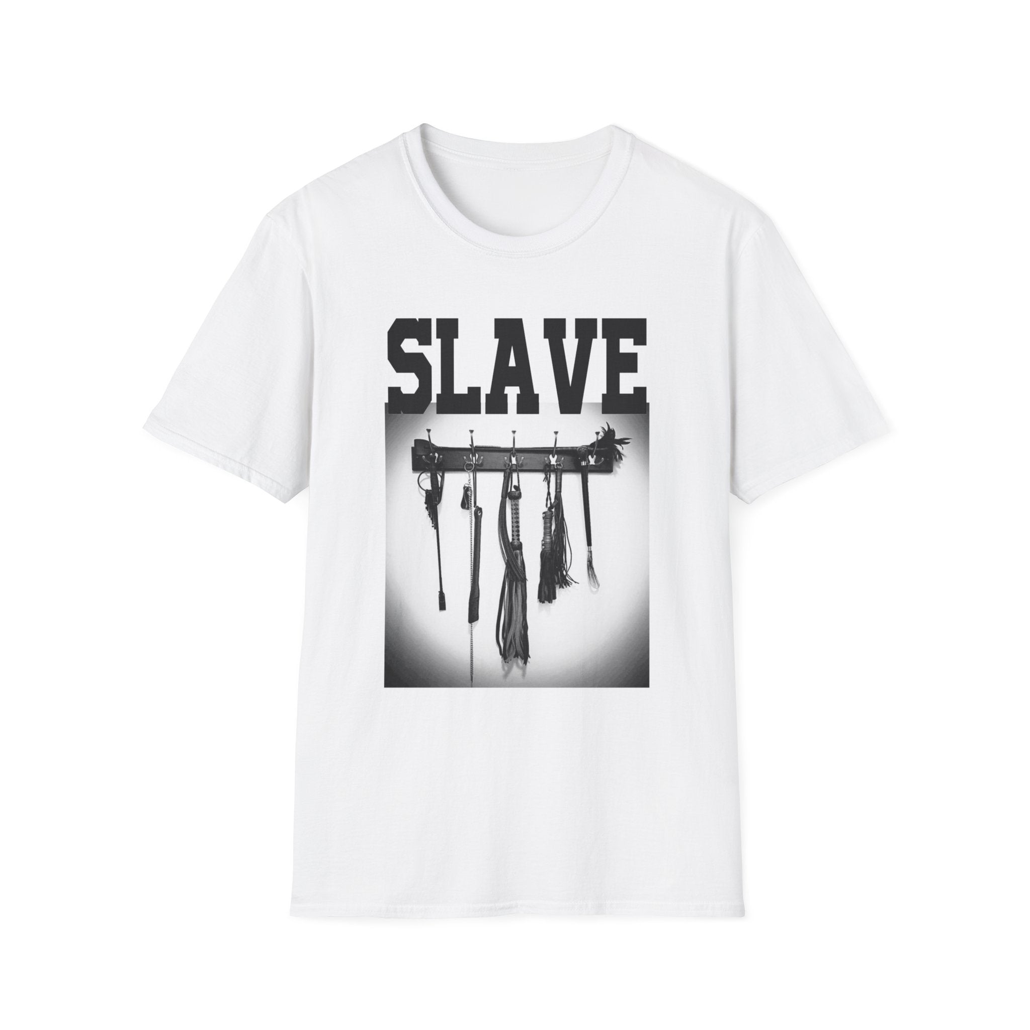 Slave Whipped - Adult - XXX - X Rated - T Shirt (Crew)