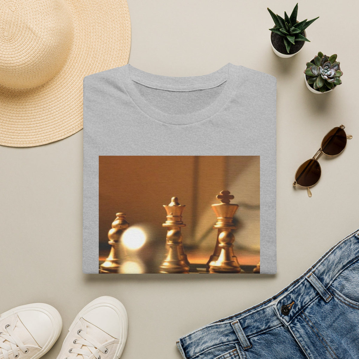 Chess Not Checkers T-Shirt