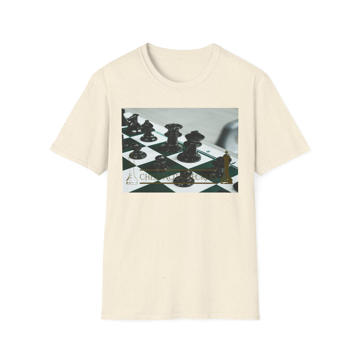 Chess Not Checkers T-Shirt