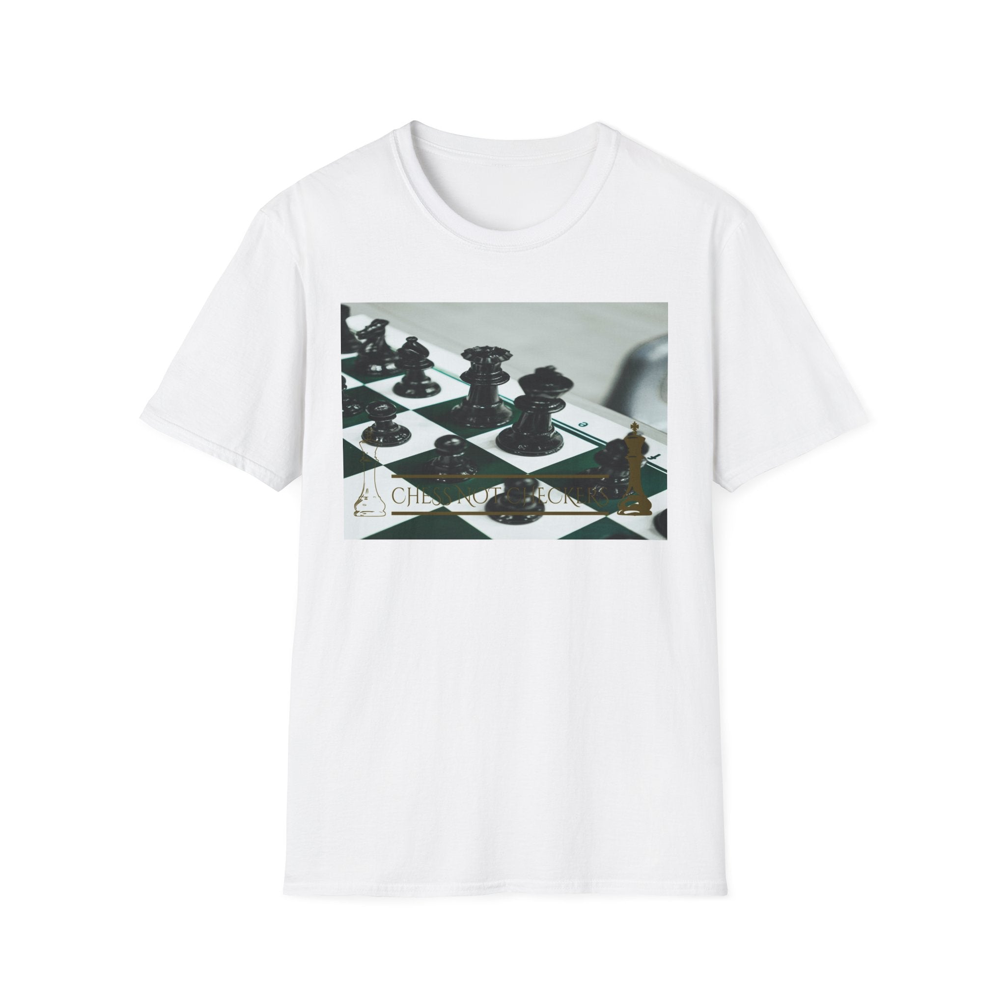 Chess Not Checkers T-Shirt