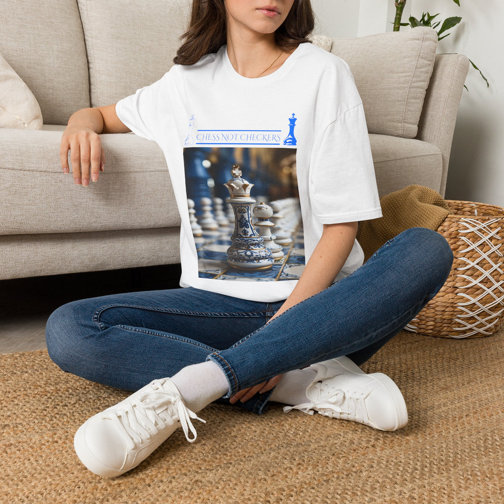Chess Not Checkers T-Shirt