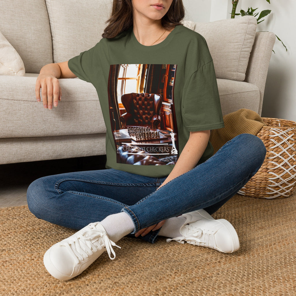 Chess Not Checkers T-Shirt