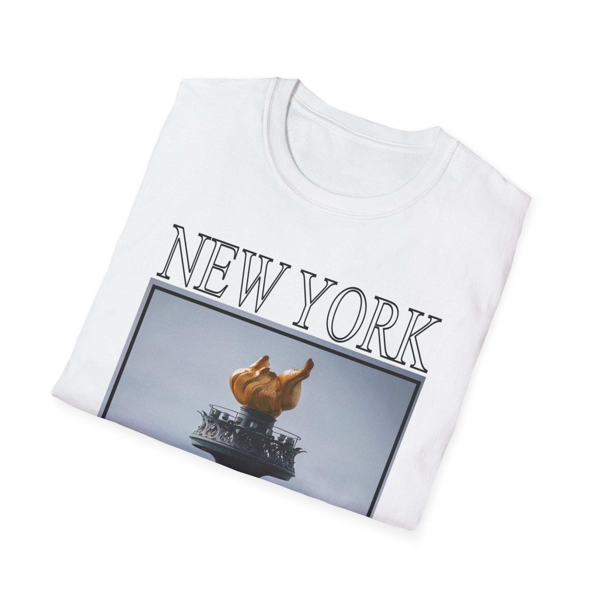 New York T - Shirt Statue Of Liberty