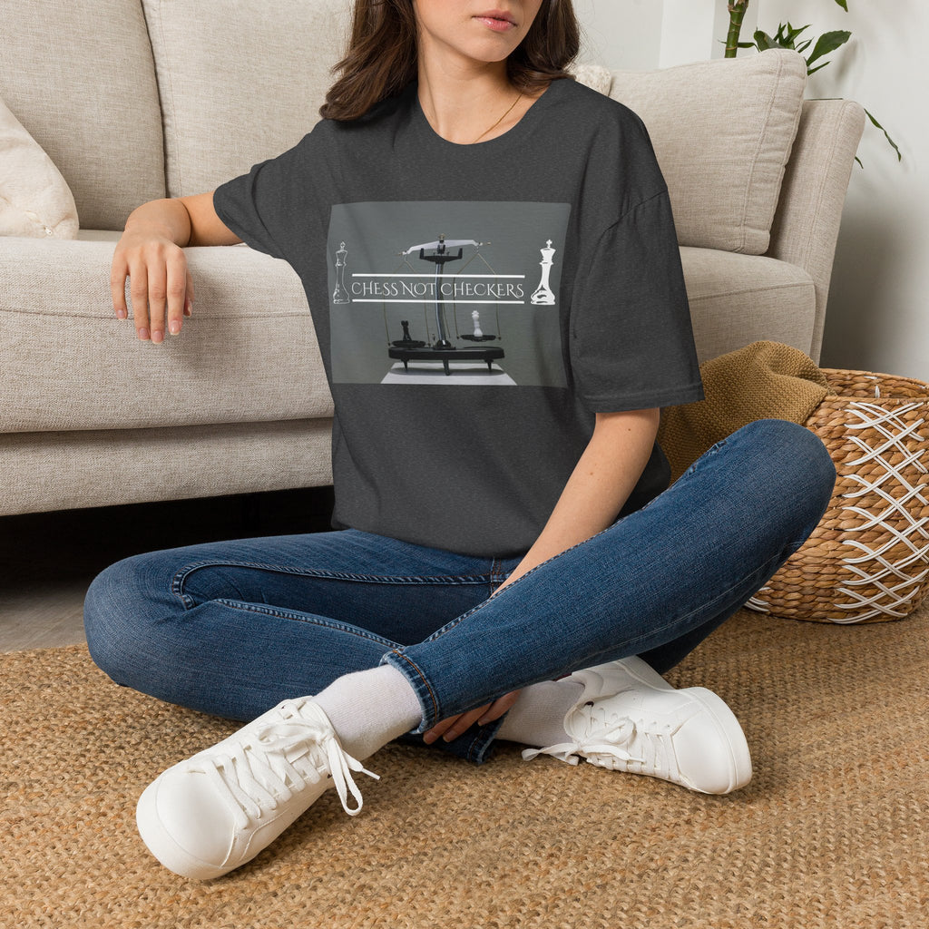 Chess Not Checkers T-Shirt