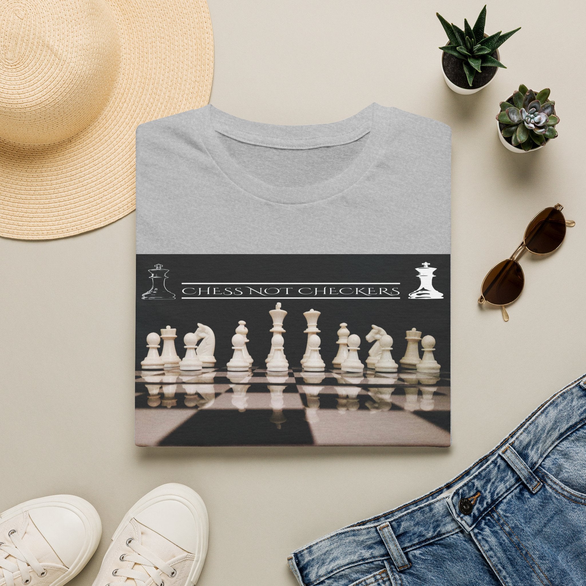 Chess Not Checkers T-Shirt