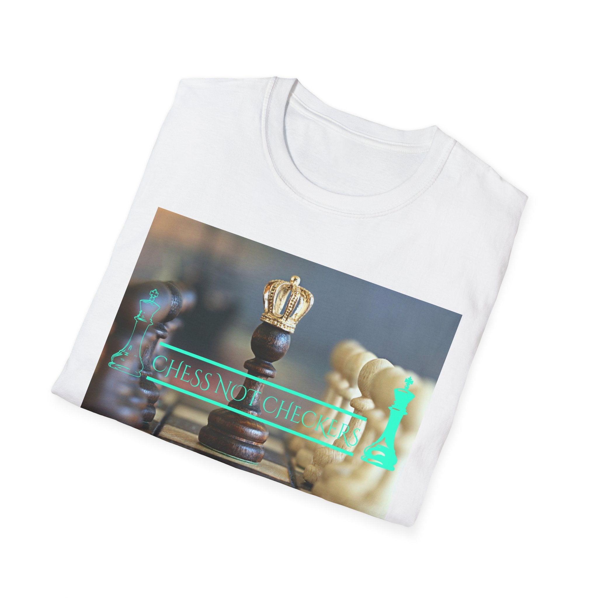 Chess Not Checkers T-Shirt