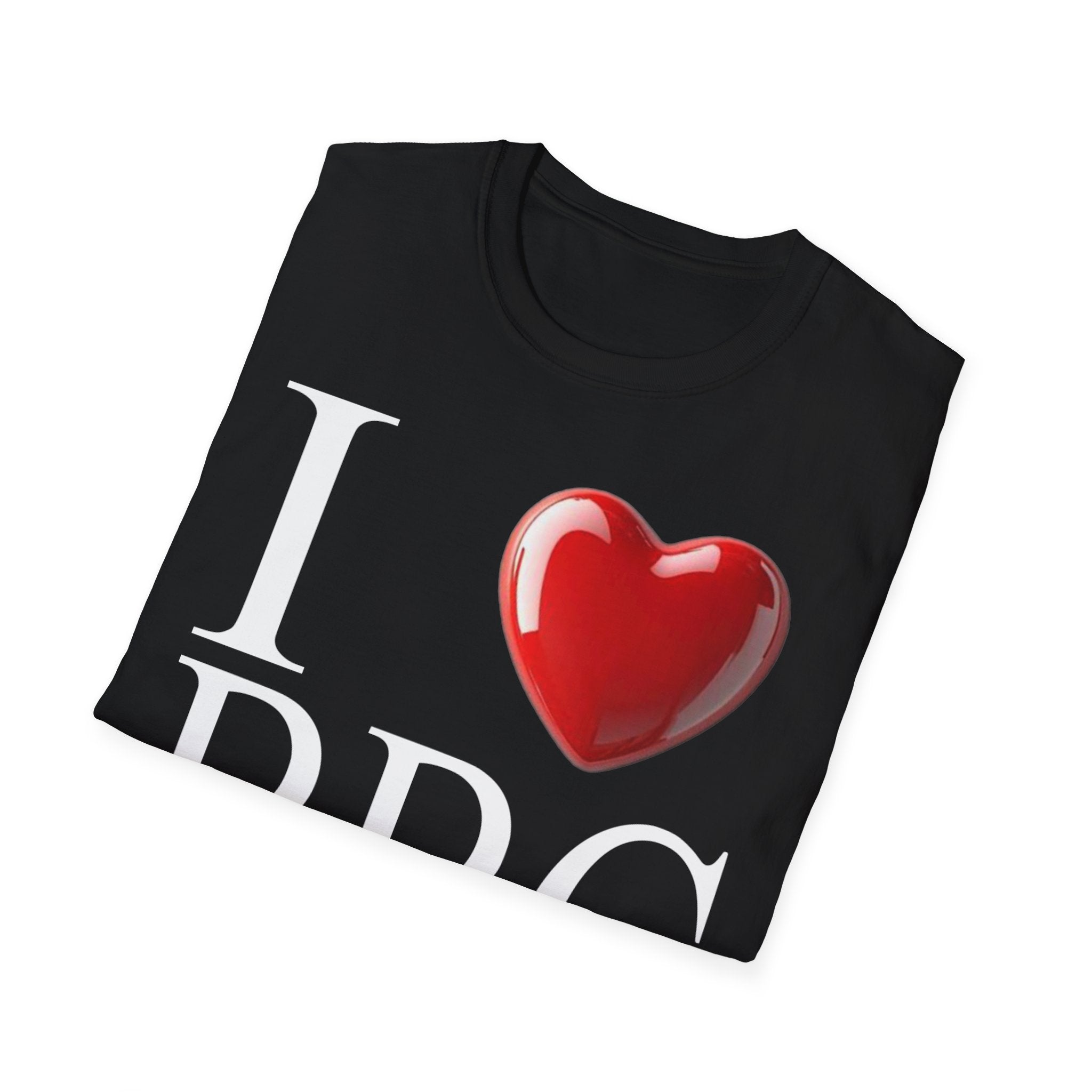 I Love BBC - Adult - T Shirt - XXX - X Rated (Crew)