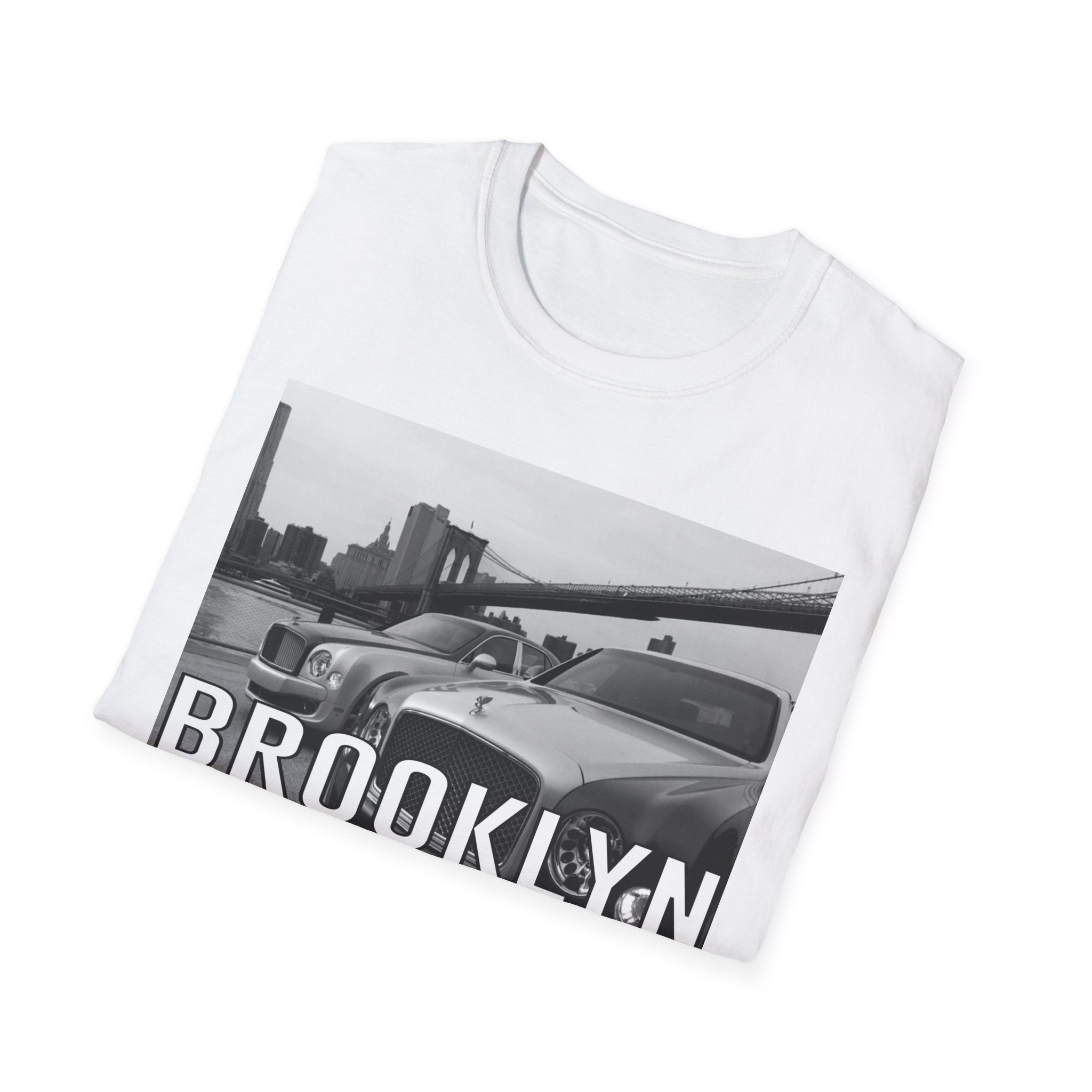 Brooklyn-Bentley-Brooklyn Bridge-NY-T-Shirt