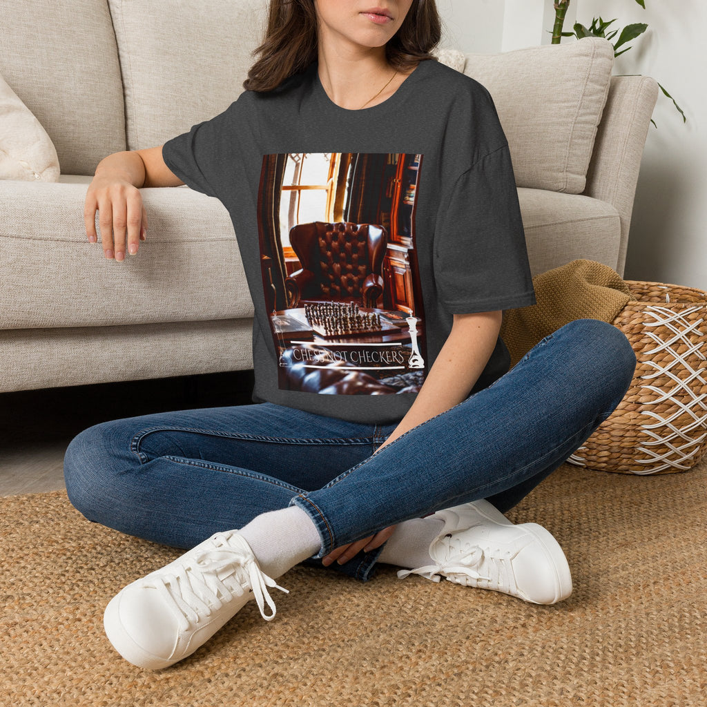 Chess Not Checkers T-Shirt