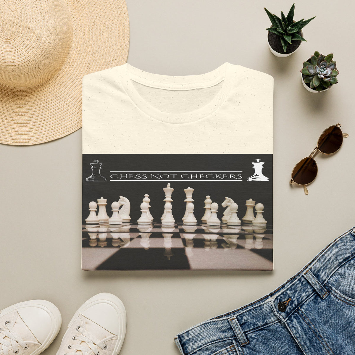Chess Not Checkers T-Shirt