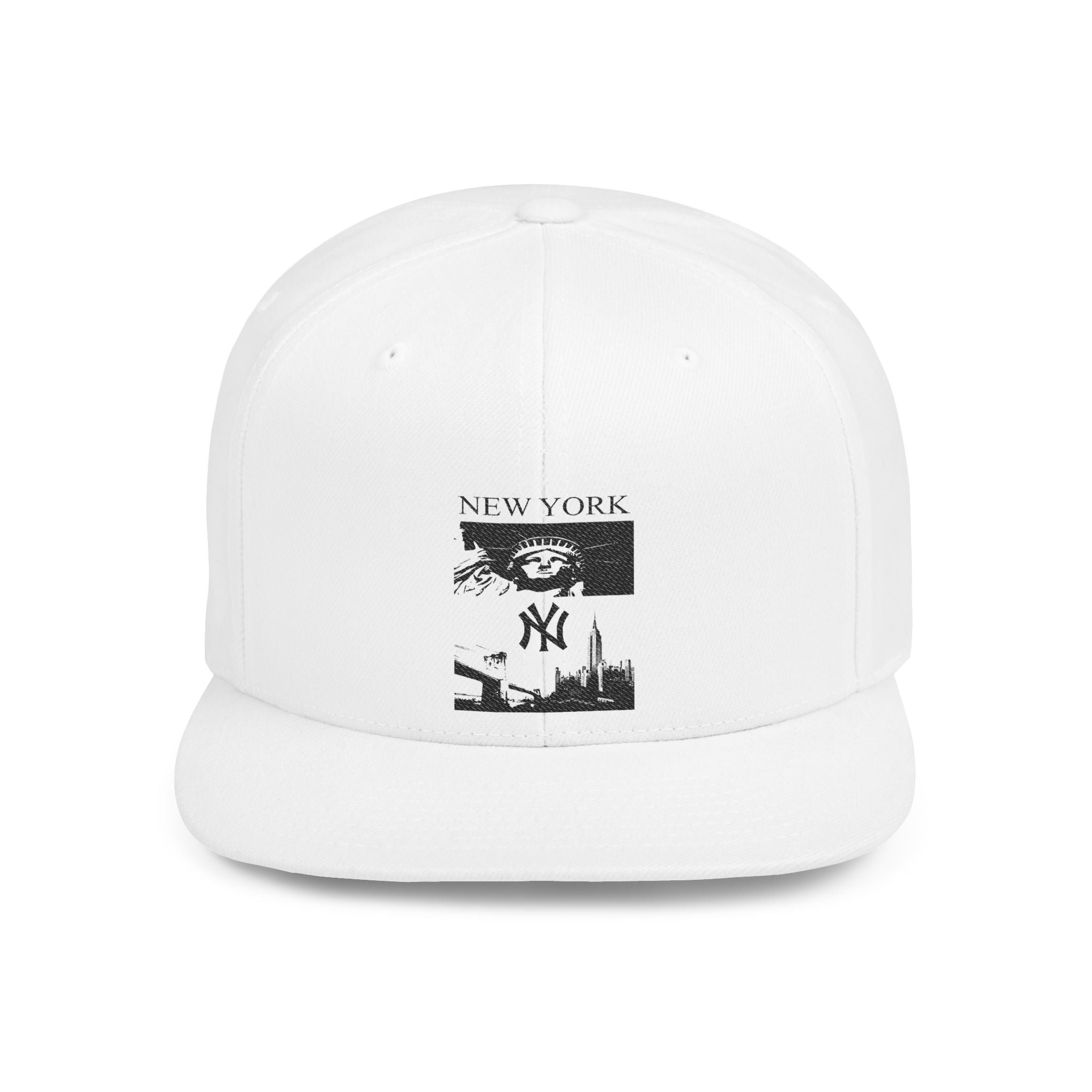 New York City - Statue of Liberty - Snapback Hat