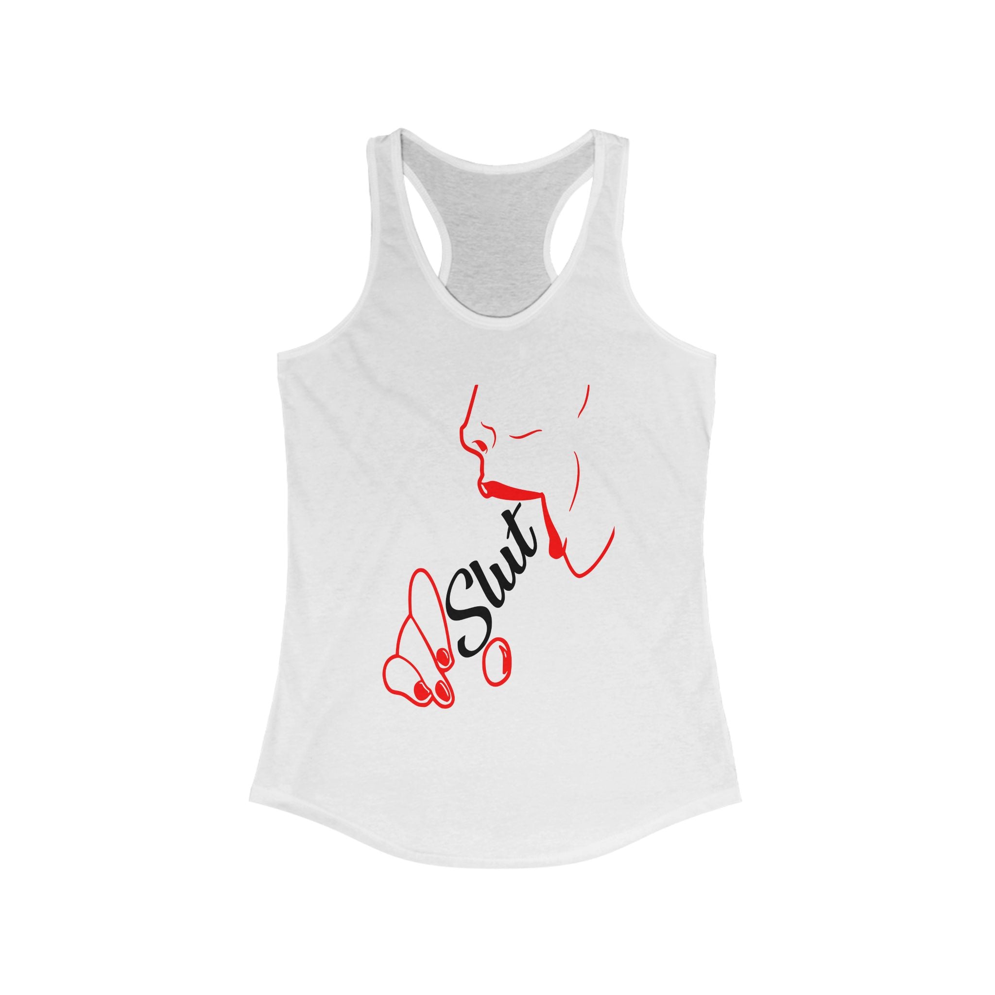 Slut Sucking - Adult - XXX - X Rated - T Shirt (Tank Top)