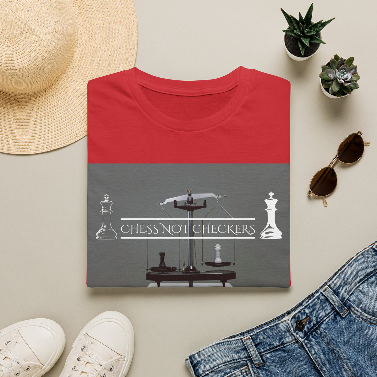 Chess Not Checkers T-Shirt