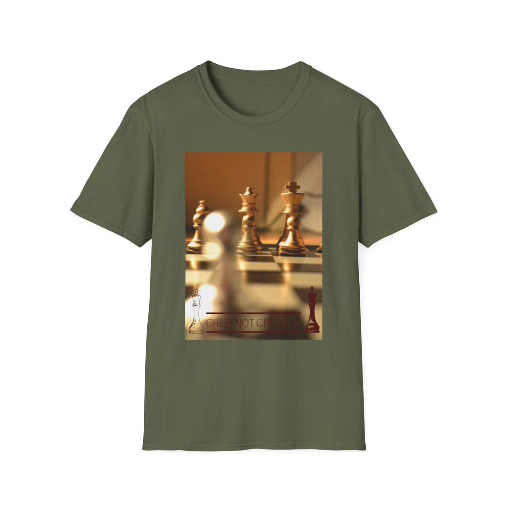 Chess Not Checkers T-Shirt