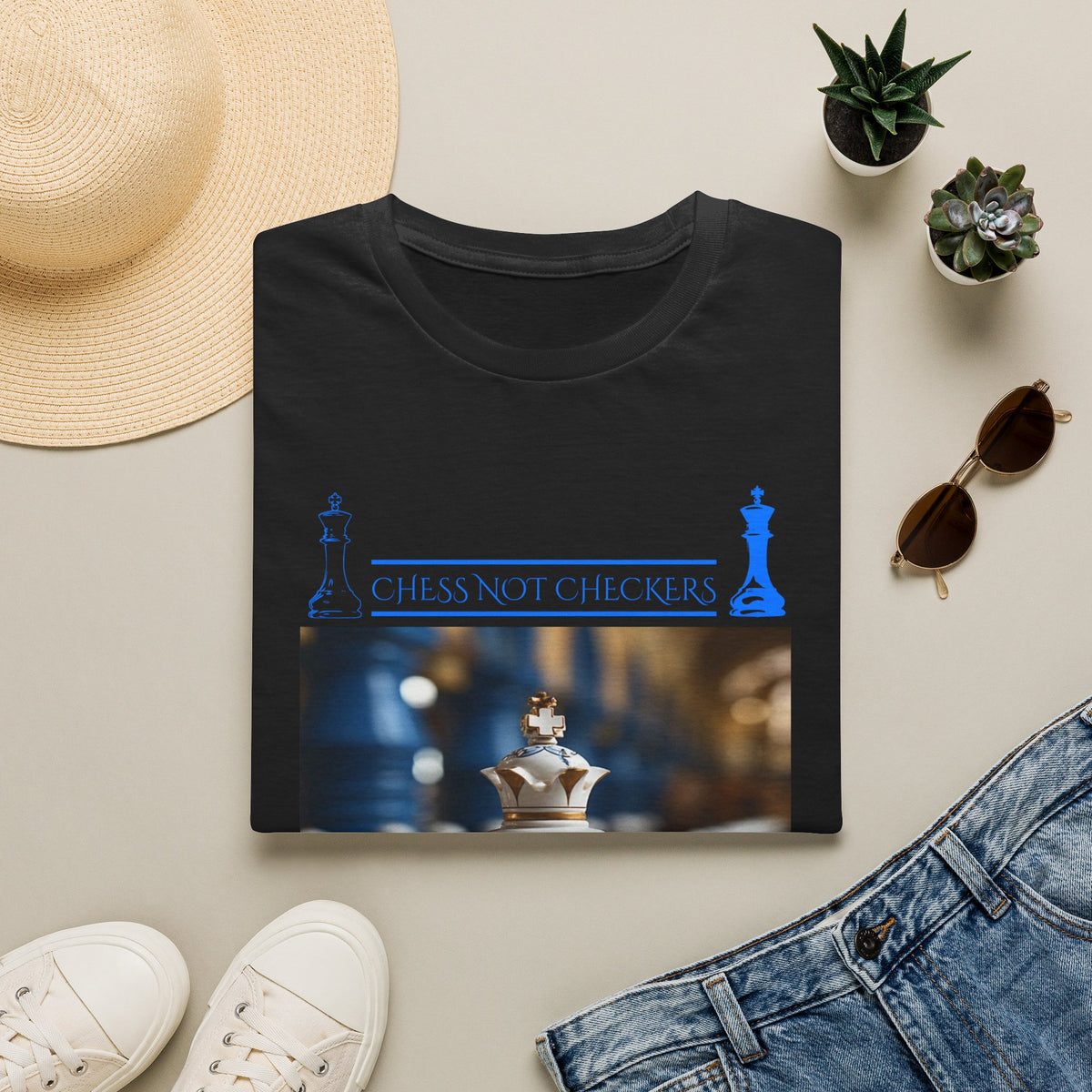 Chess Not Checkers T-Shirt
