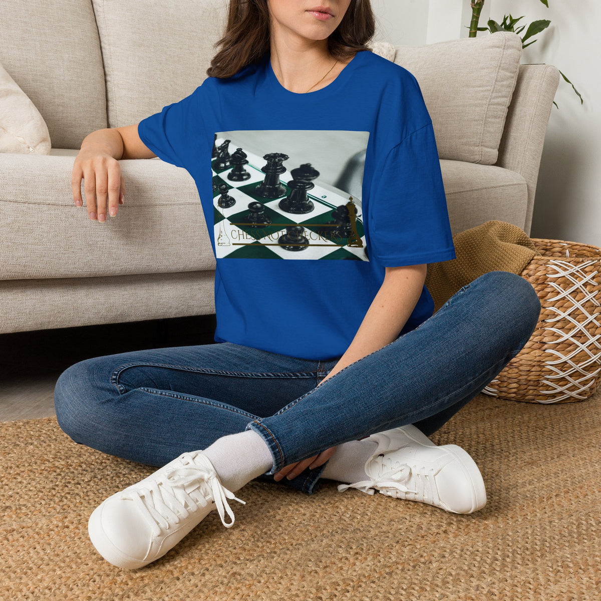 Chess Not Checkers T-Shirt