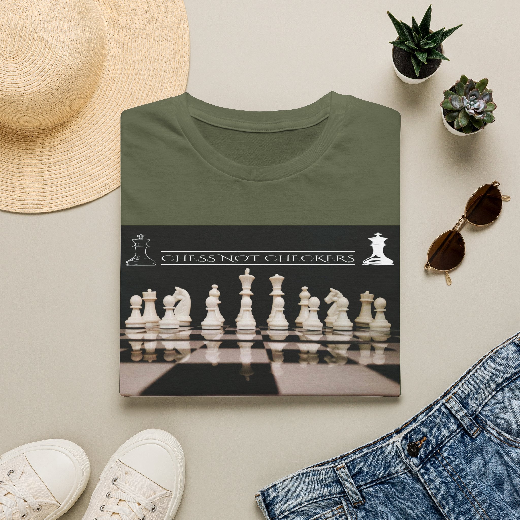 Chess Not Checkers T-Shirt