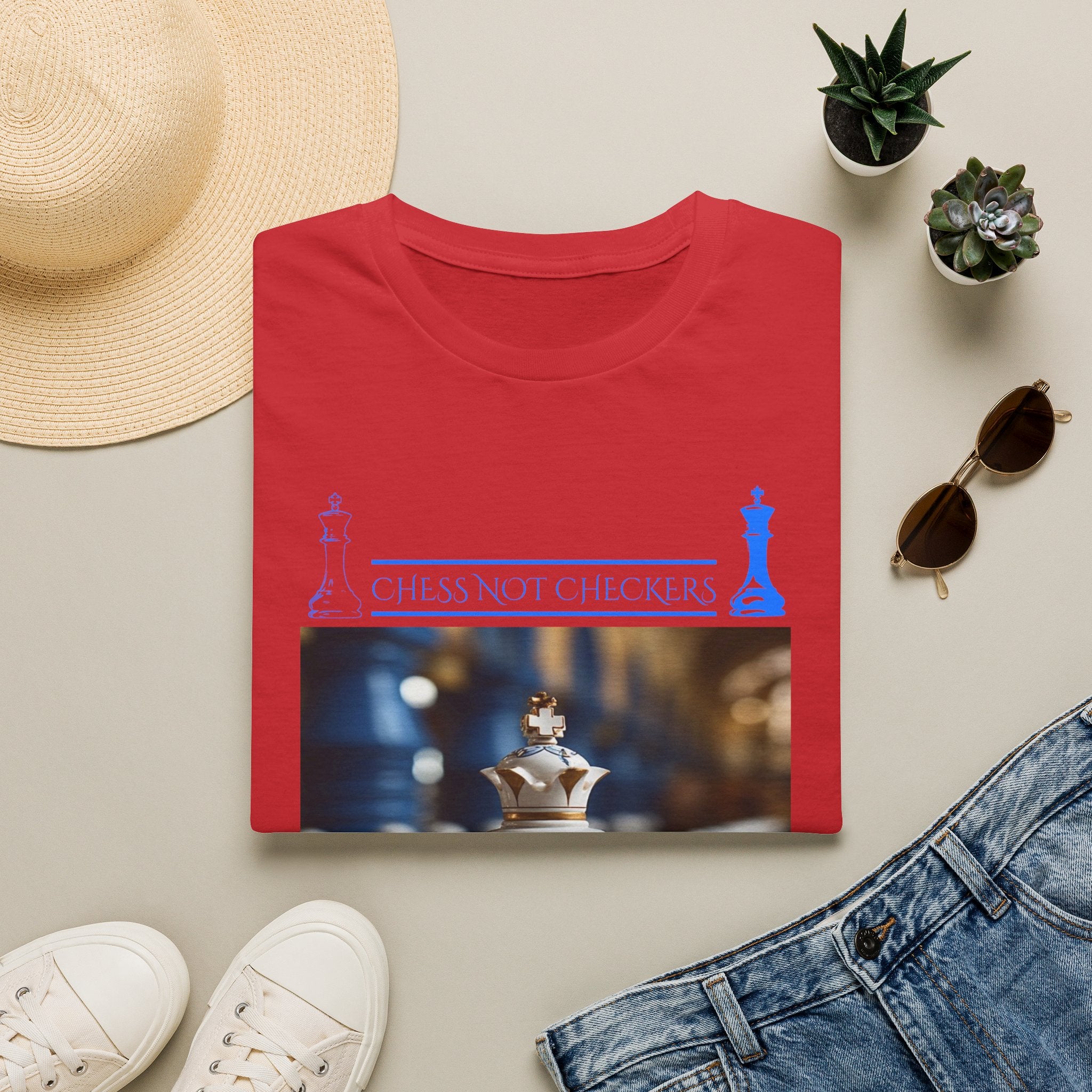 Chess Not Checkers T-Shirt