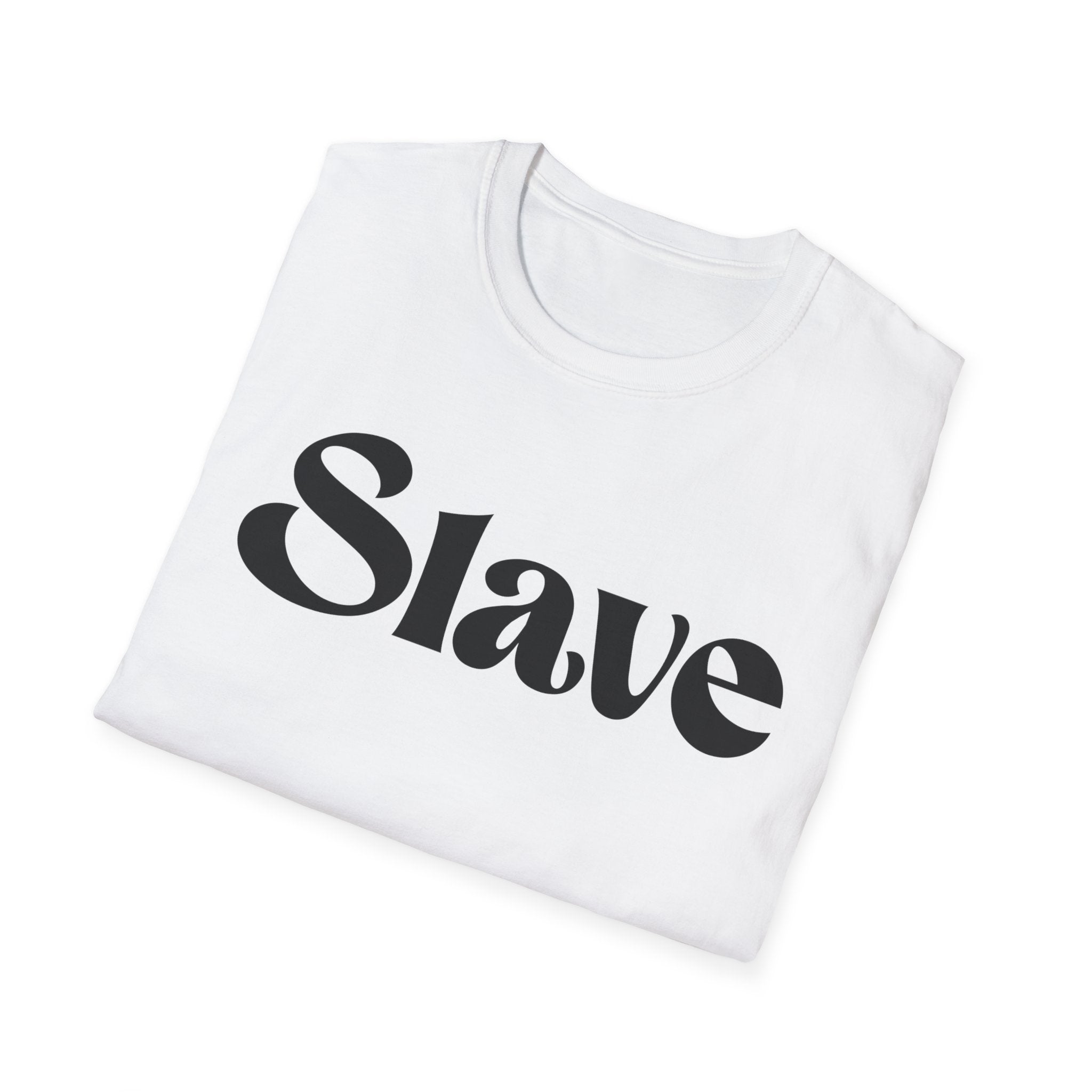 Slave - Adult - T Shirt - XXX - X Rated (Crew)