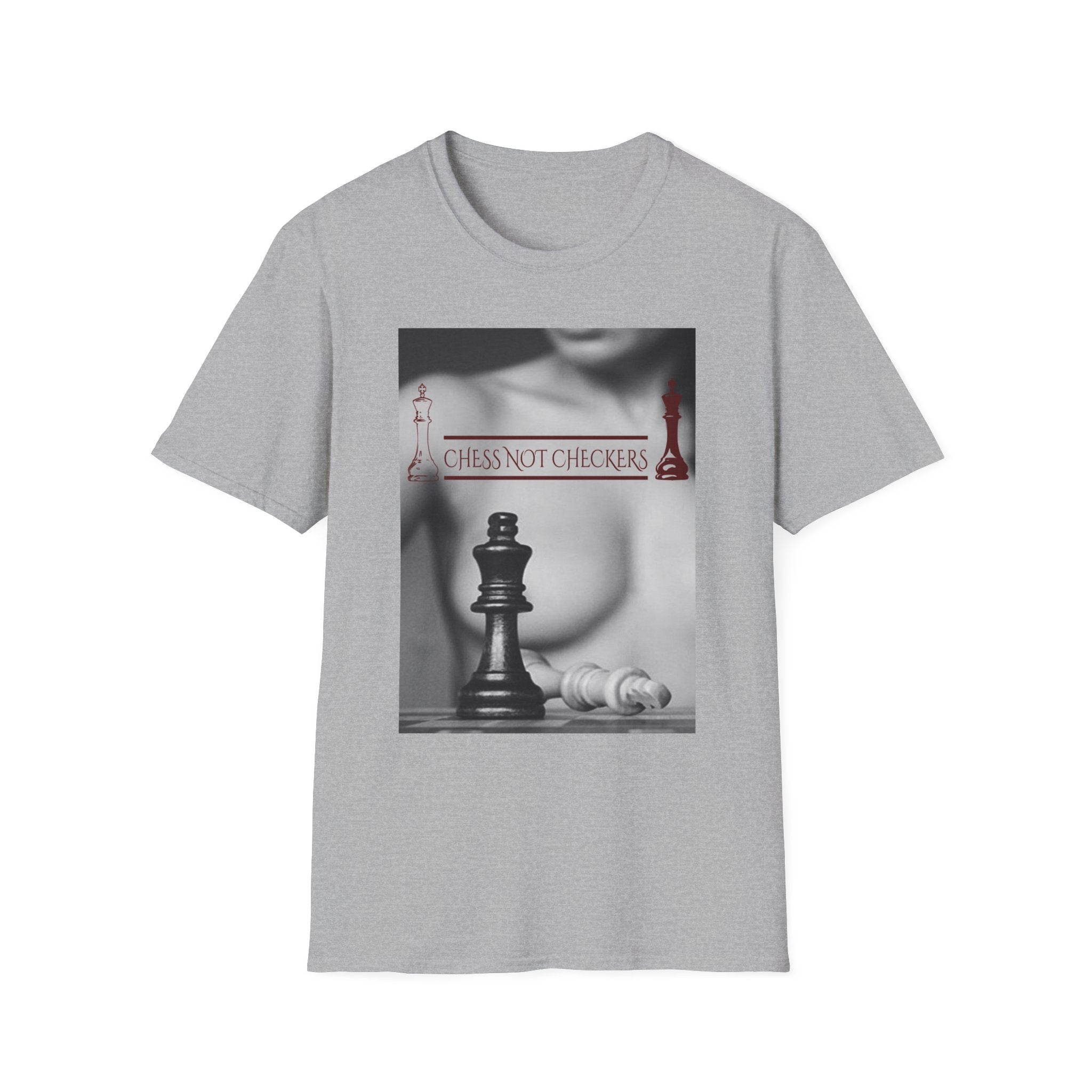 Chess Not Checkers T-Shirt