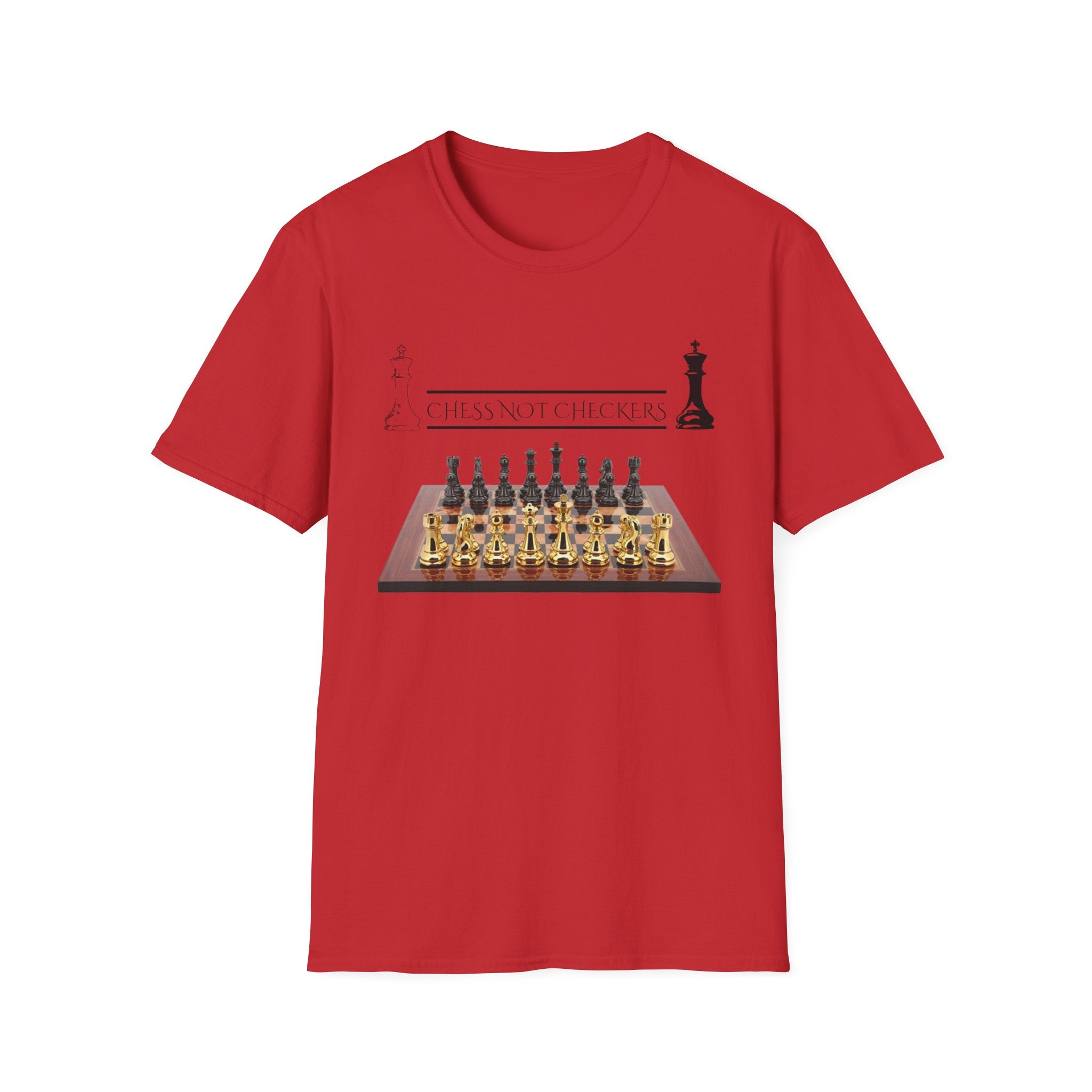 Chess Not Checkers T- Shirt