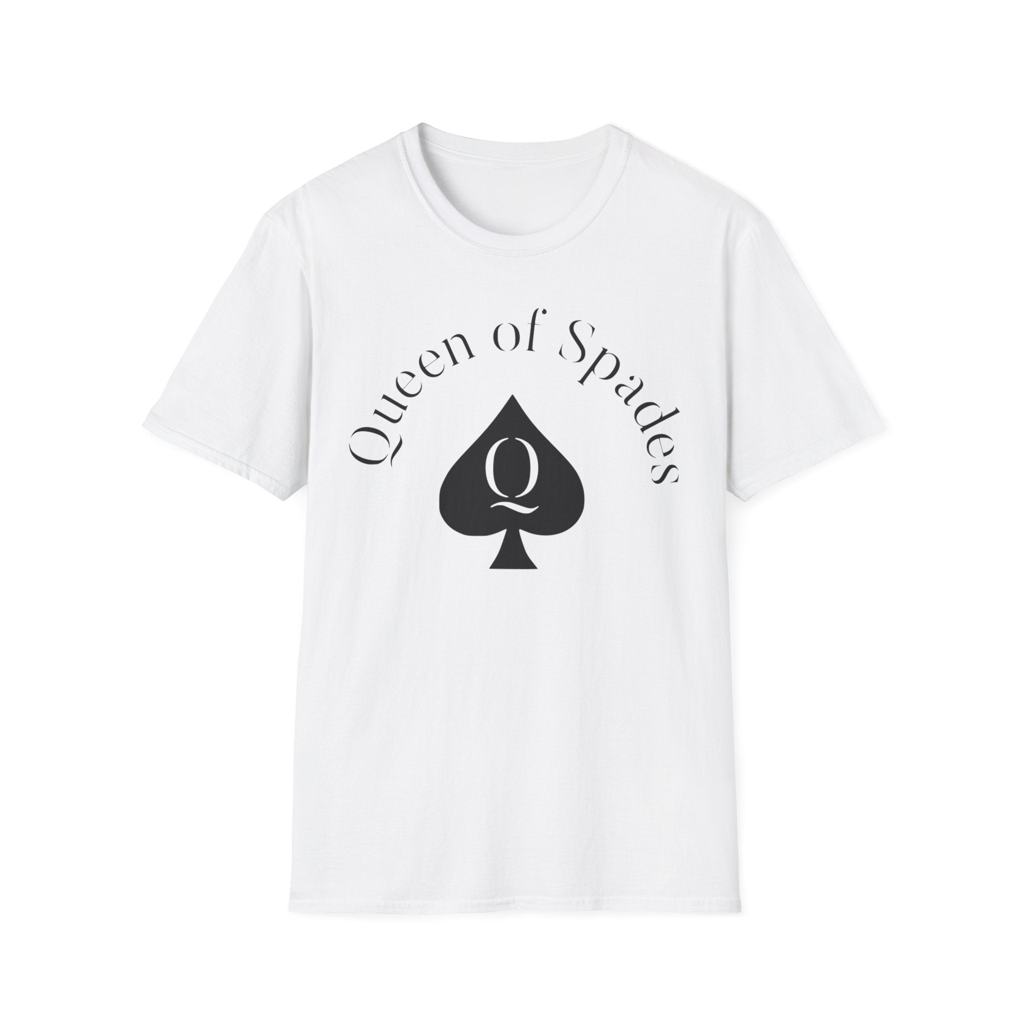 Queen of Spades - Adult - T Shirt - XXX - X Rated (Crew)
