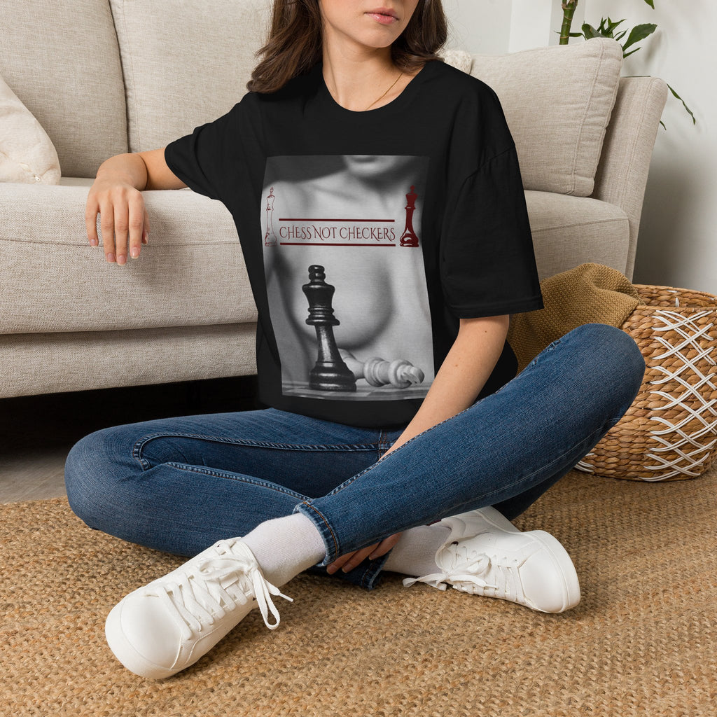 Chess Not Checkers T-Shirt