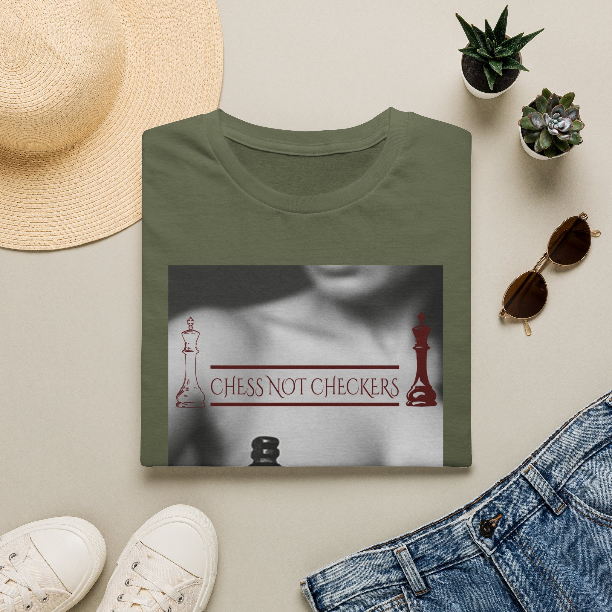 Chess Not Checkers T-Shirt