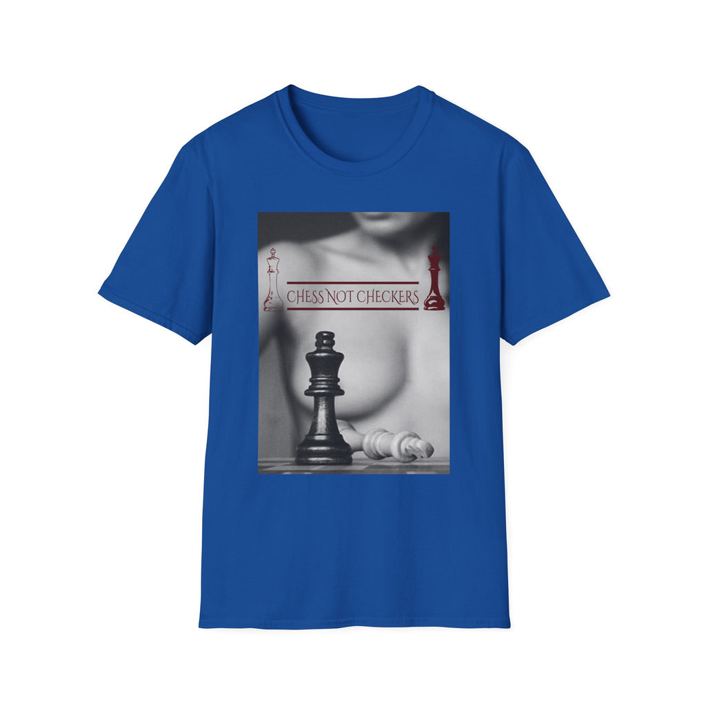 Chess Not Checkers T-Shirt