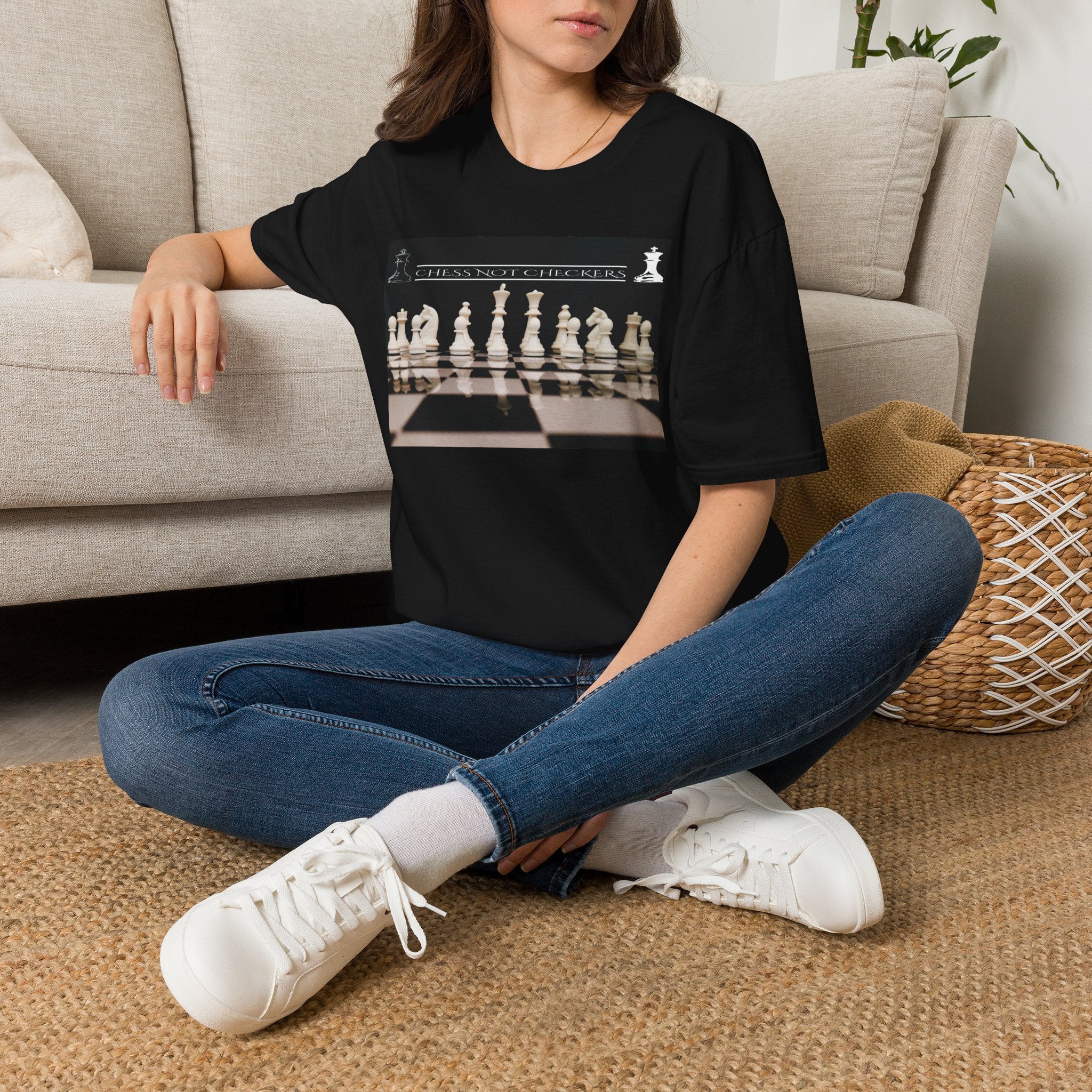 Chess Not Checkers T-Shirt