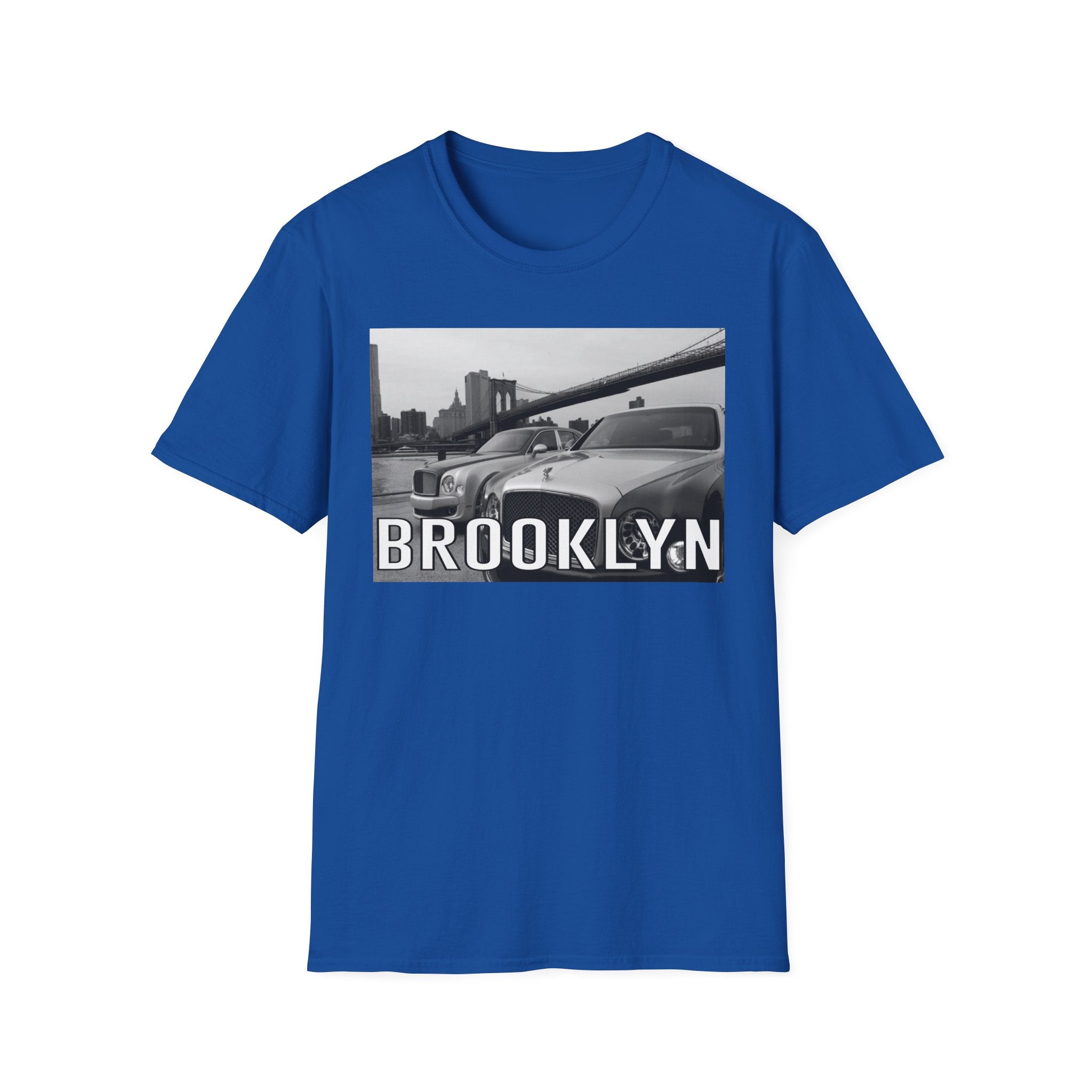 Brooklyn-Bentley-Brooklyn Bridge-NY-T-Shirt