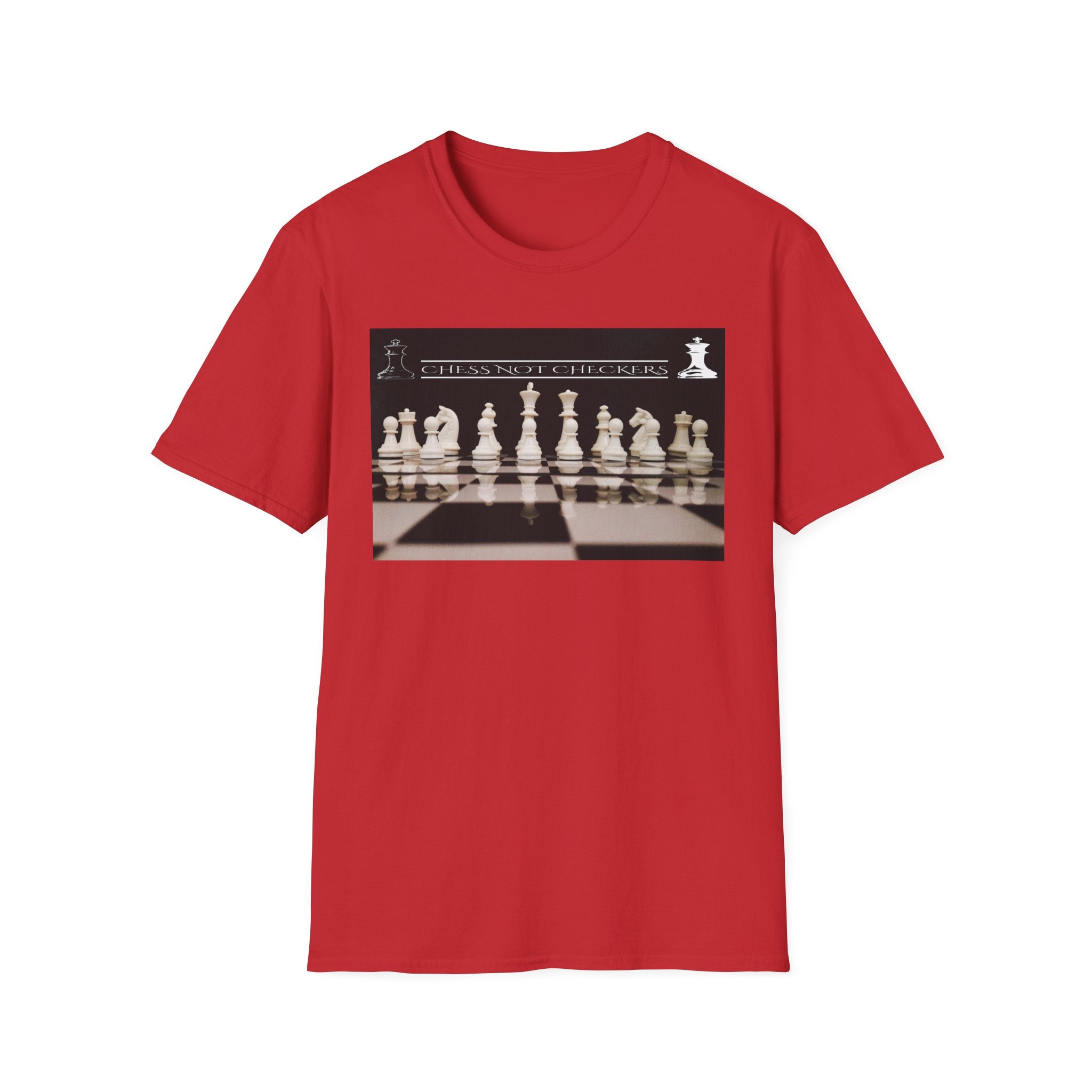 Chess Not Checkers T-Shirt