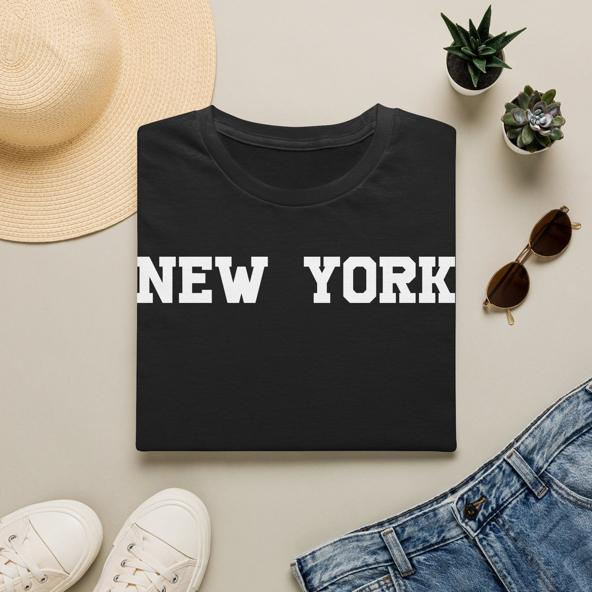 New York-T-Shirt