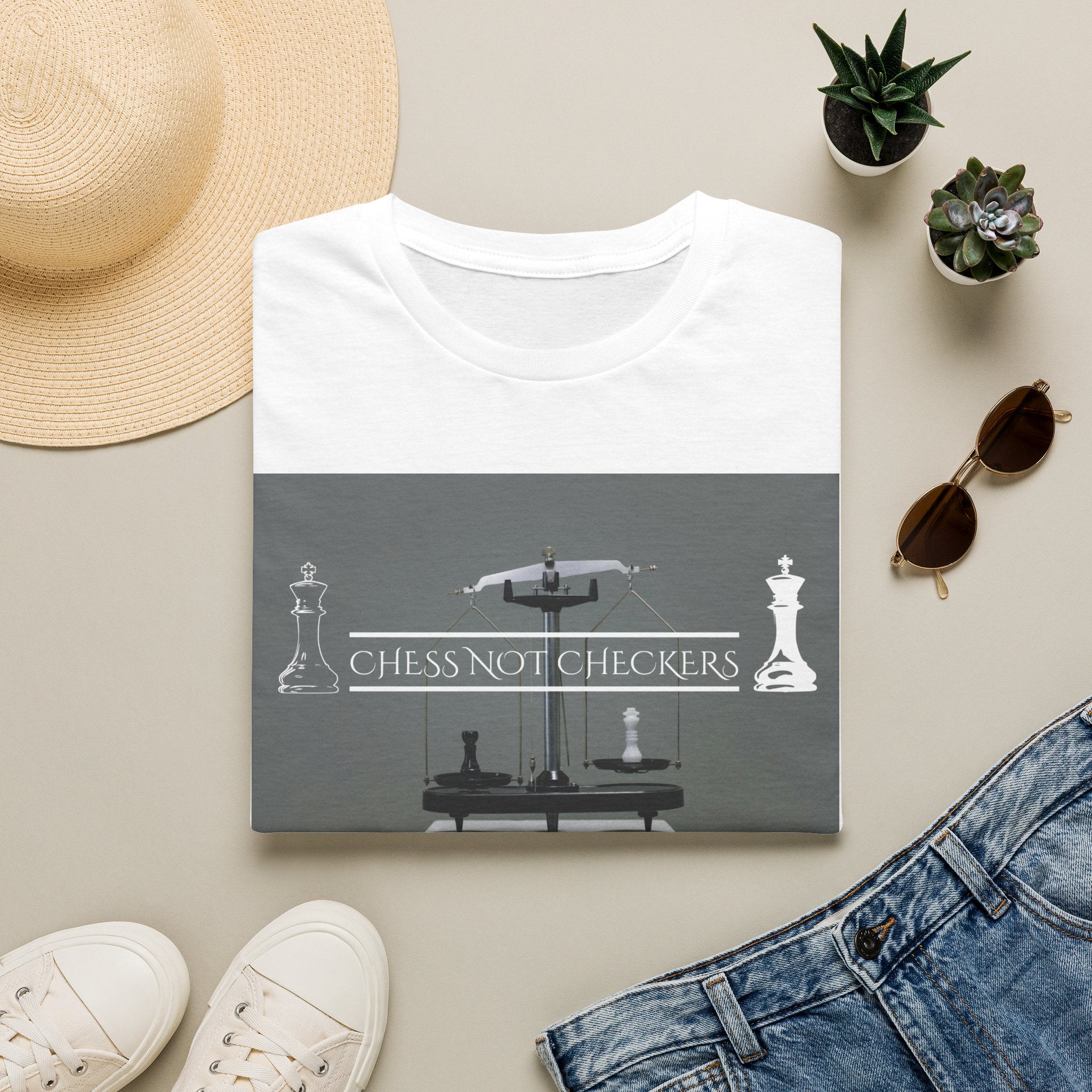 Chess Not Checkers T-Shirt