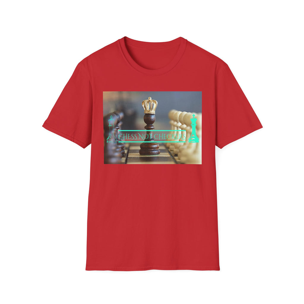Chess Not Checkers T-Shirt