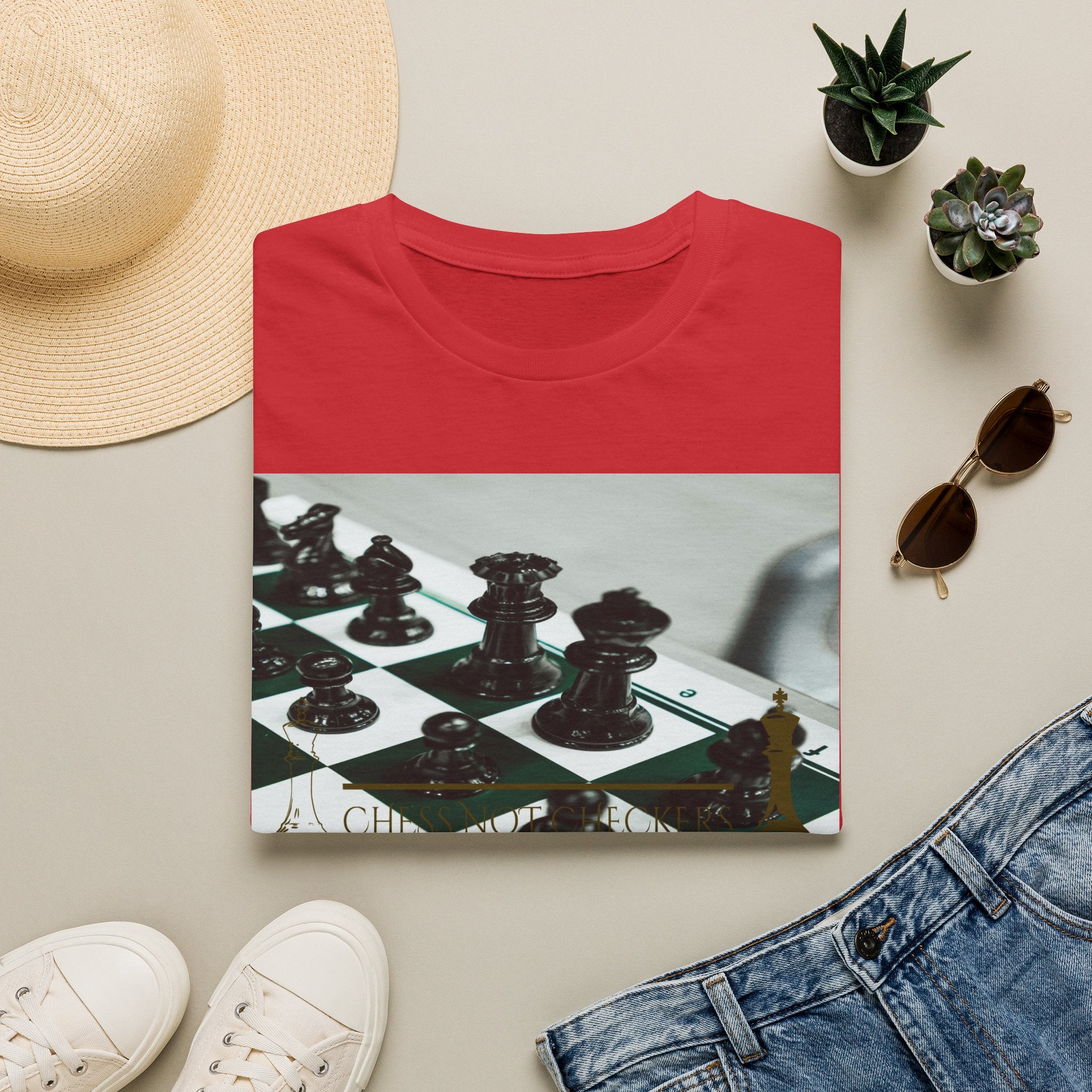Chess Not Checkers T-Shirt