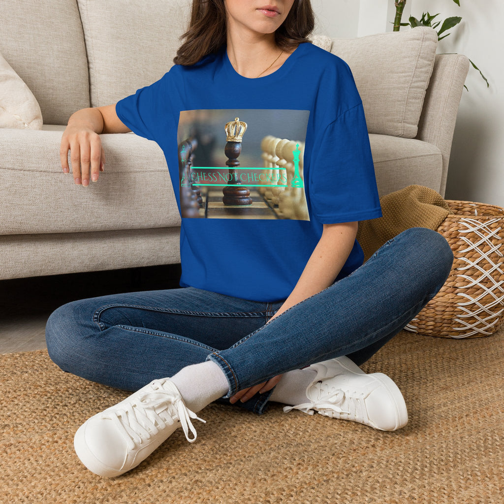 Chess Not Checkers T-Shirt