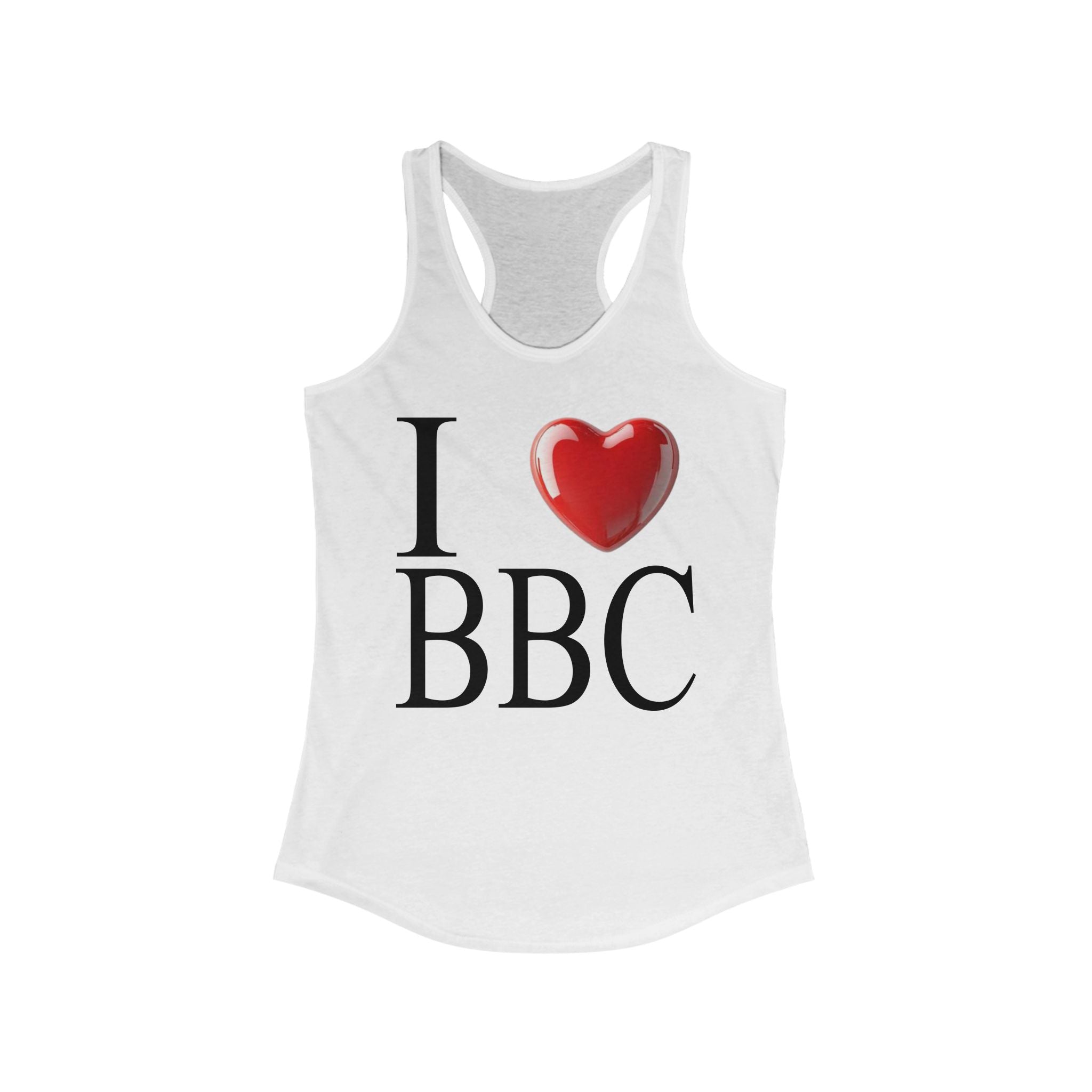 I Love BBC - Adult - T Shirt - XXX - X Rated (Tank Top)