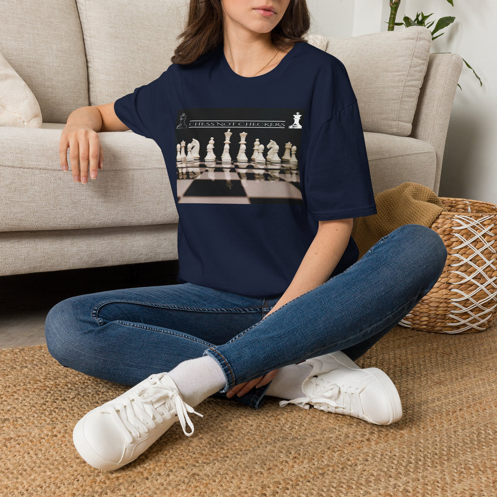 Chess Not Checkers T-Shirt