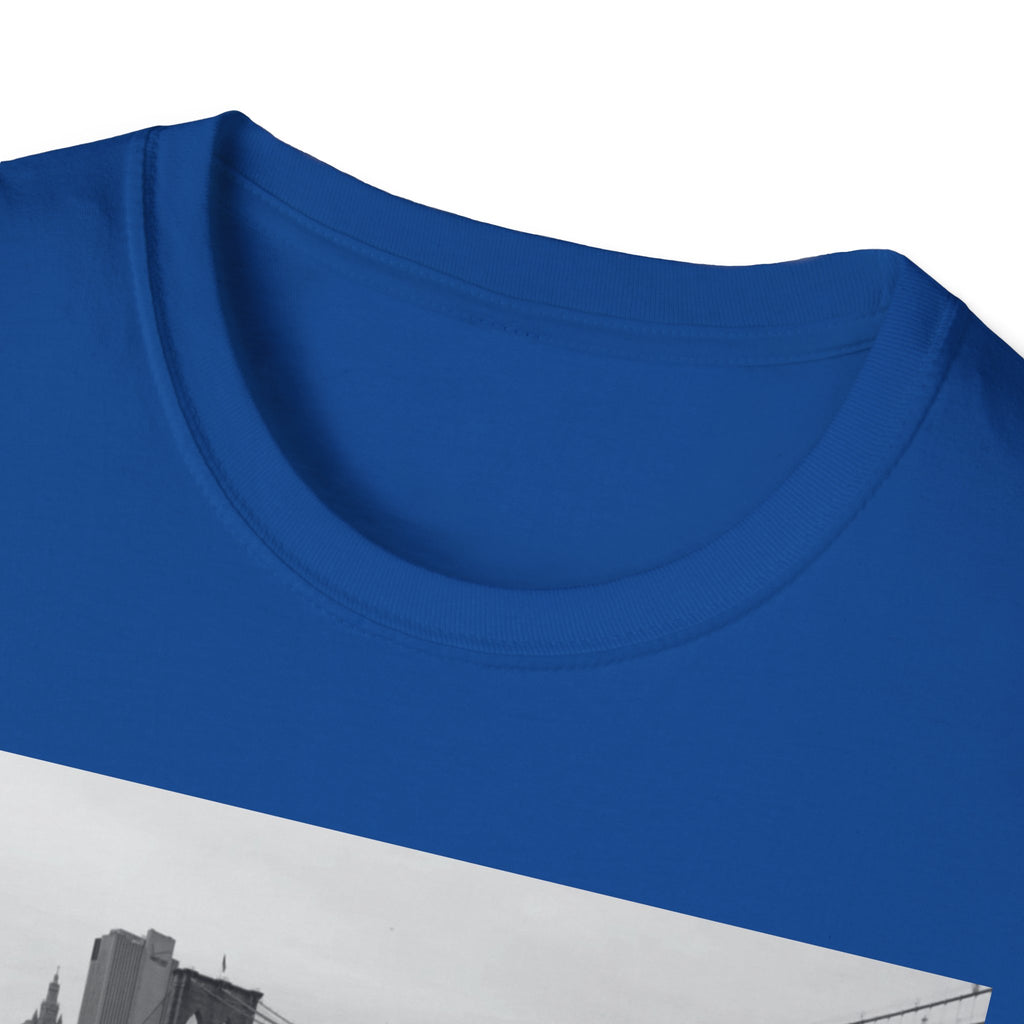Brooklyn-Bentley-Brooklyn Bridge-NY-T-Shirt