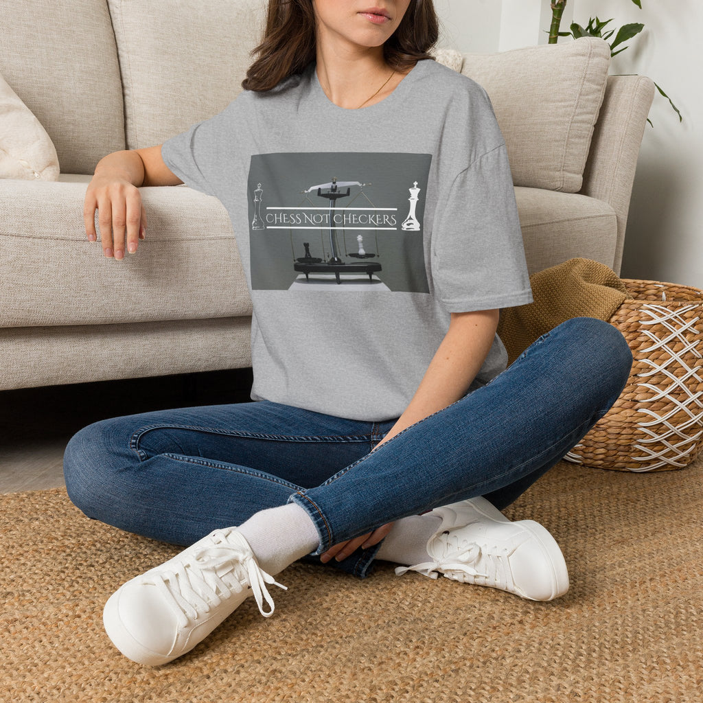 Chess Not Checkers T-Shirt