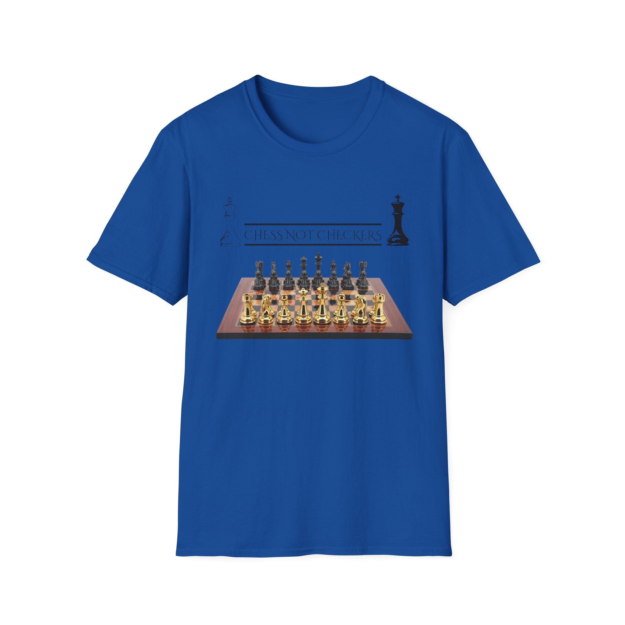 Chess Not Checkers T- Shirt