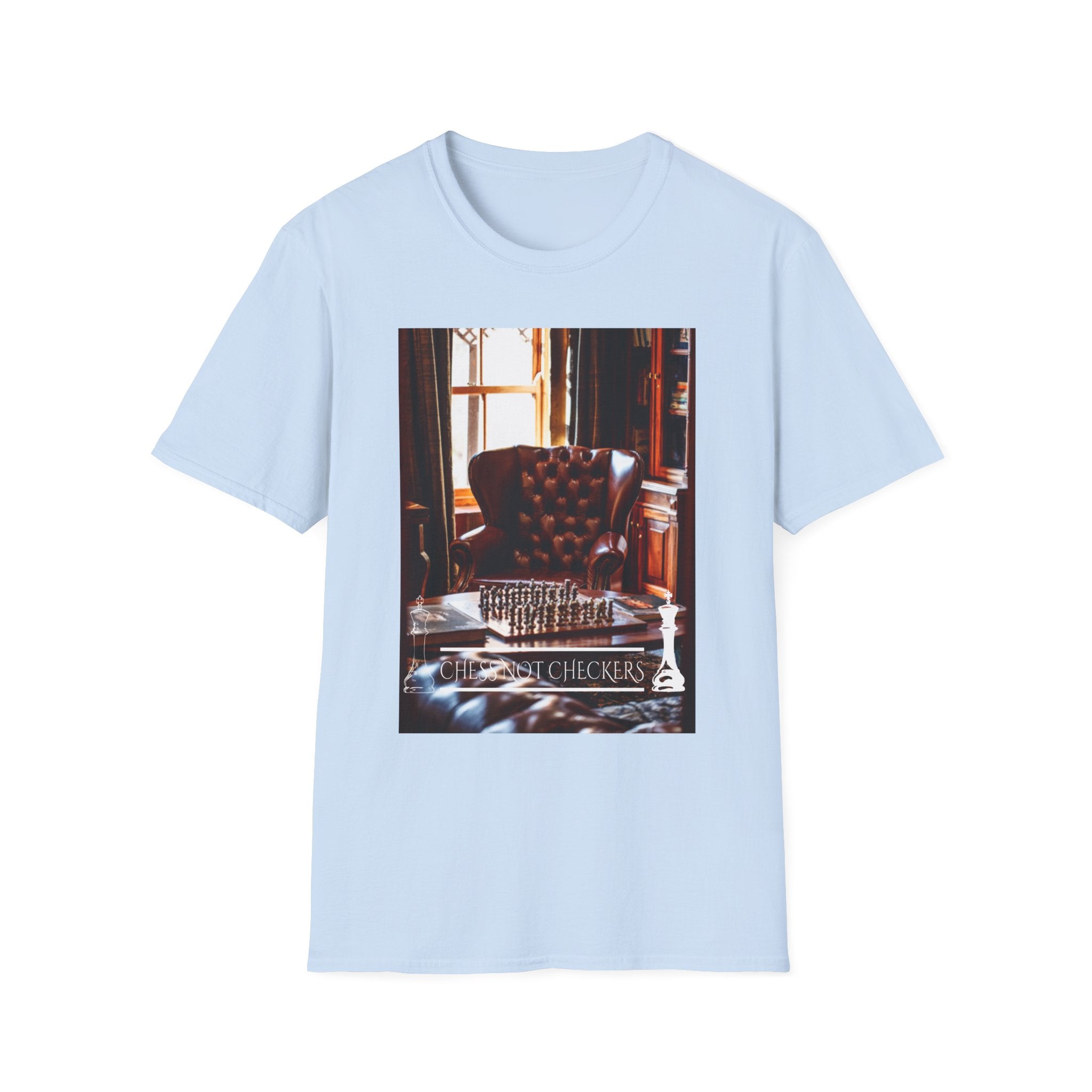 Chess Not Checkers T-Shirt