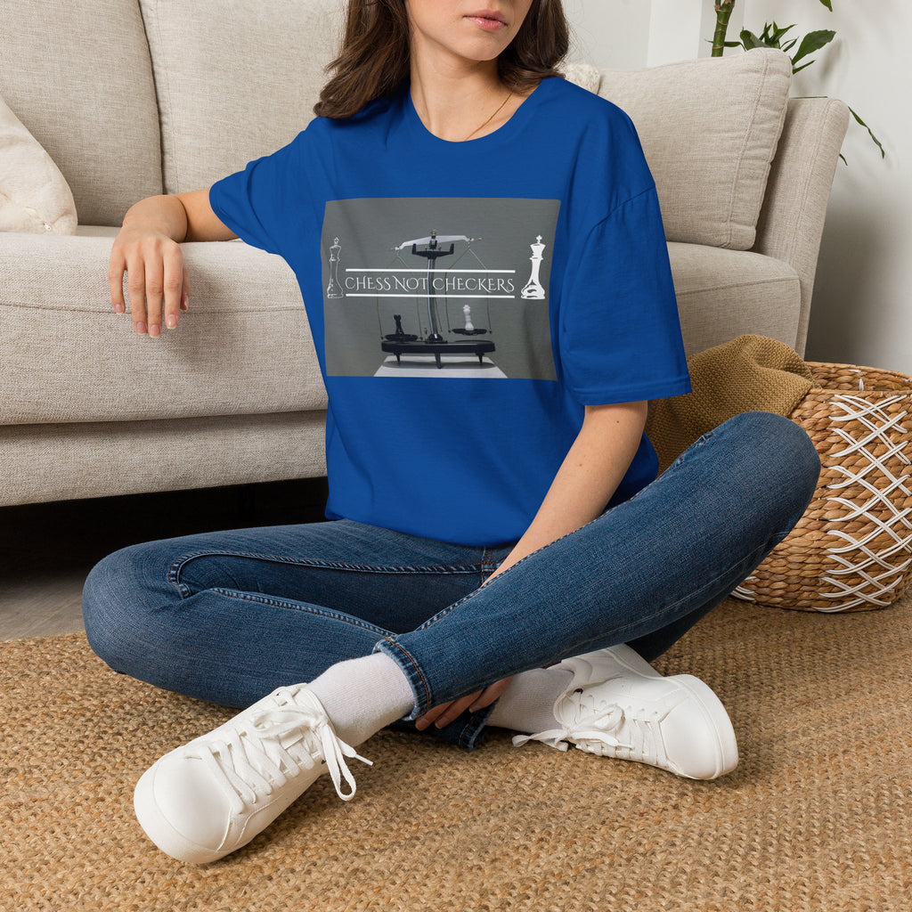 Chess Not Checkers T-Shirt
