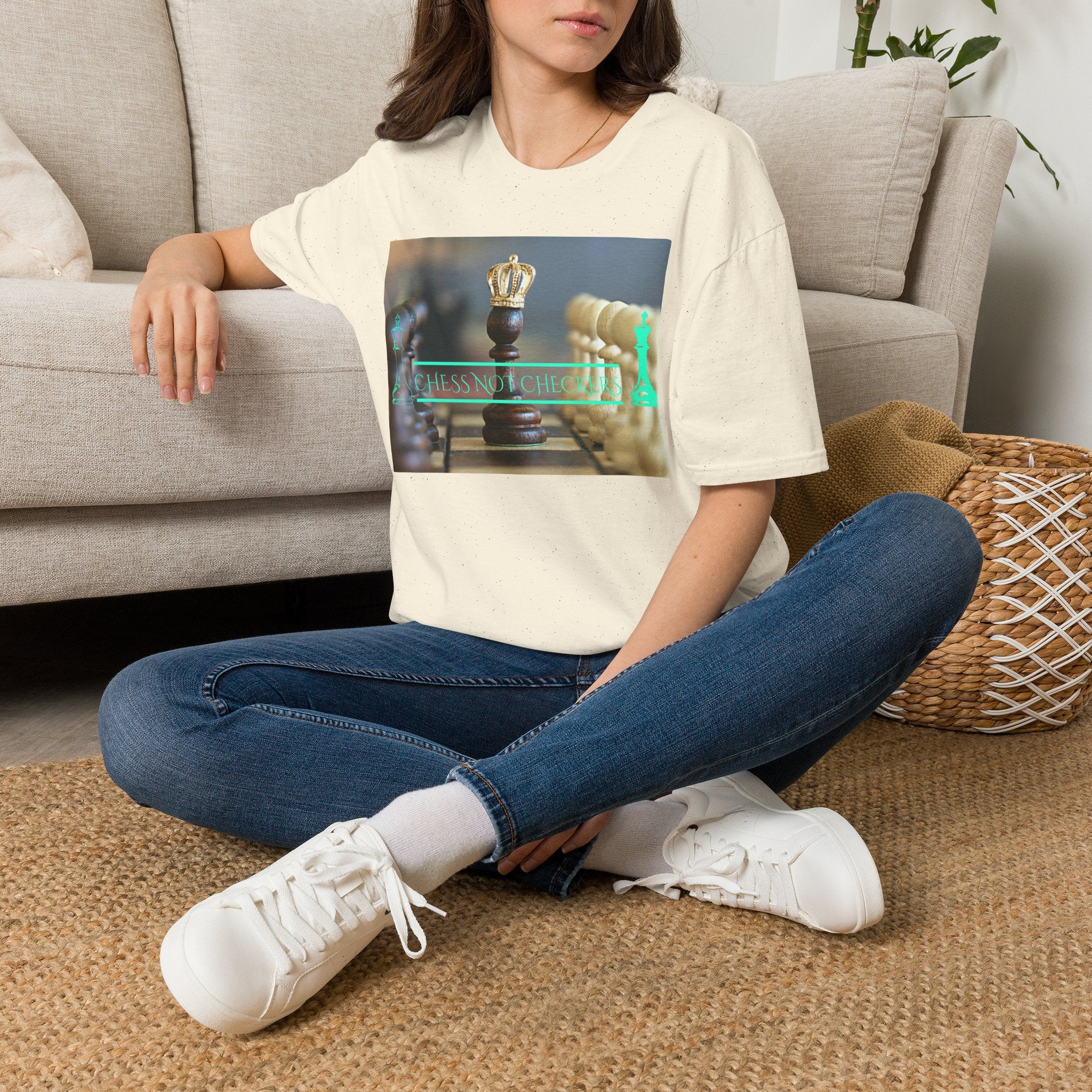 Chess Not Checkers T-Shirt