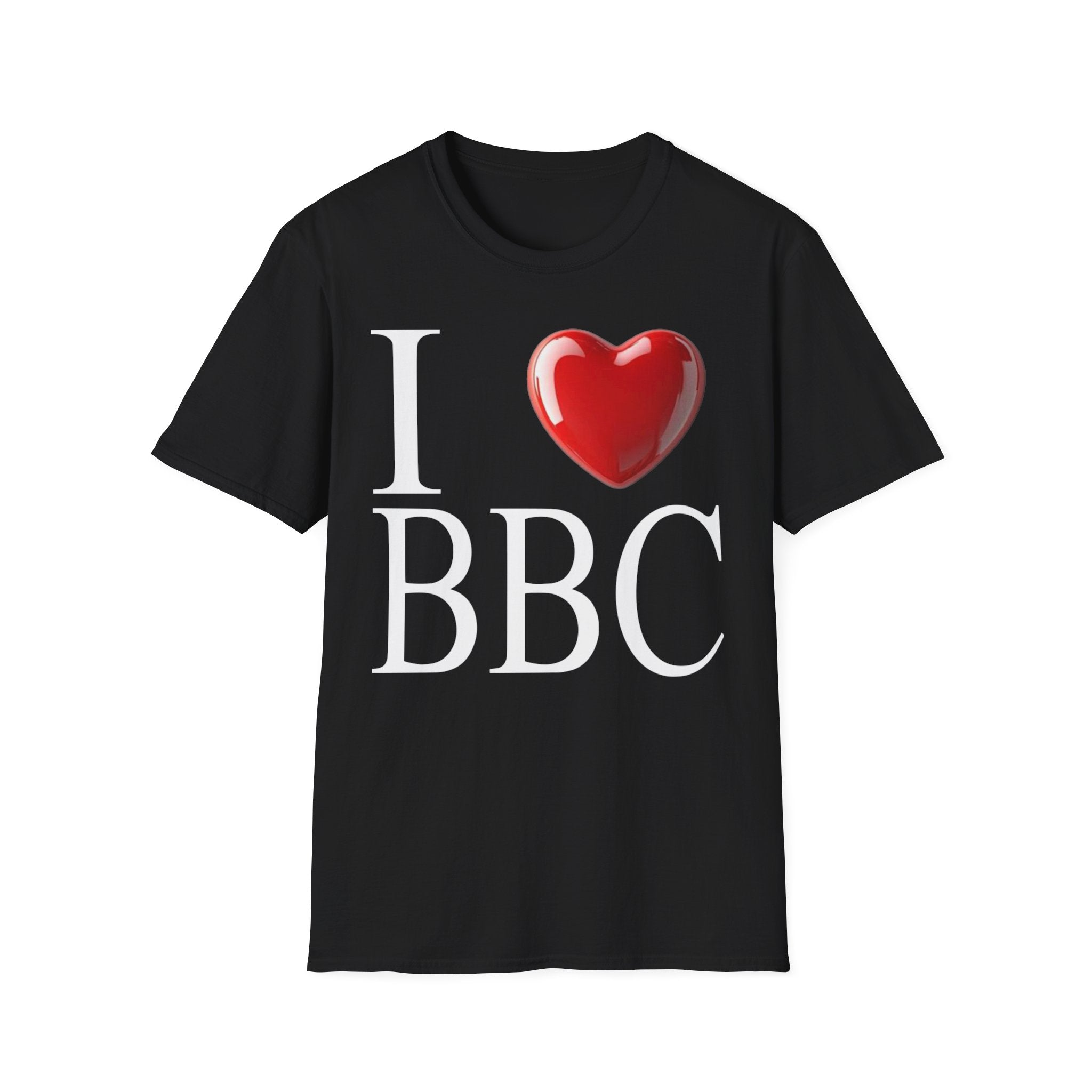 I Love BBC - Adult - T Shirt - XXX - X Rated (Crew)