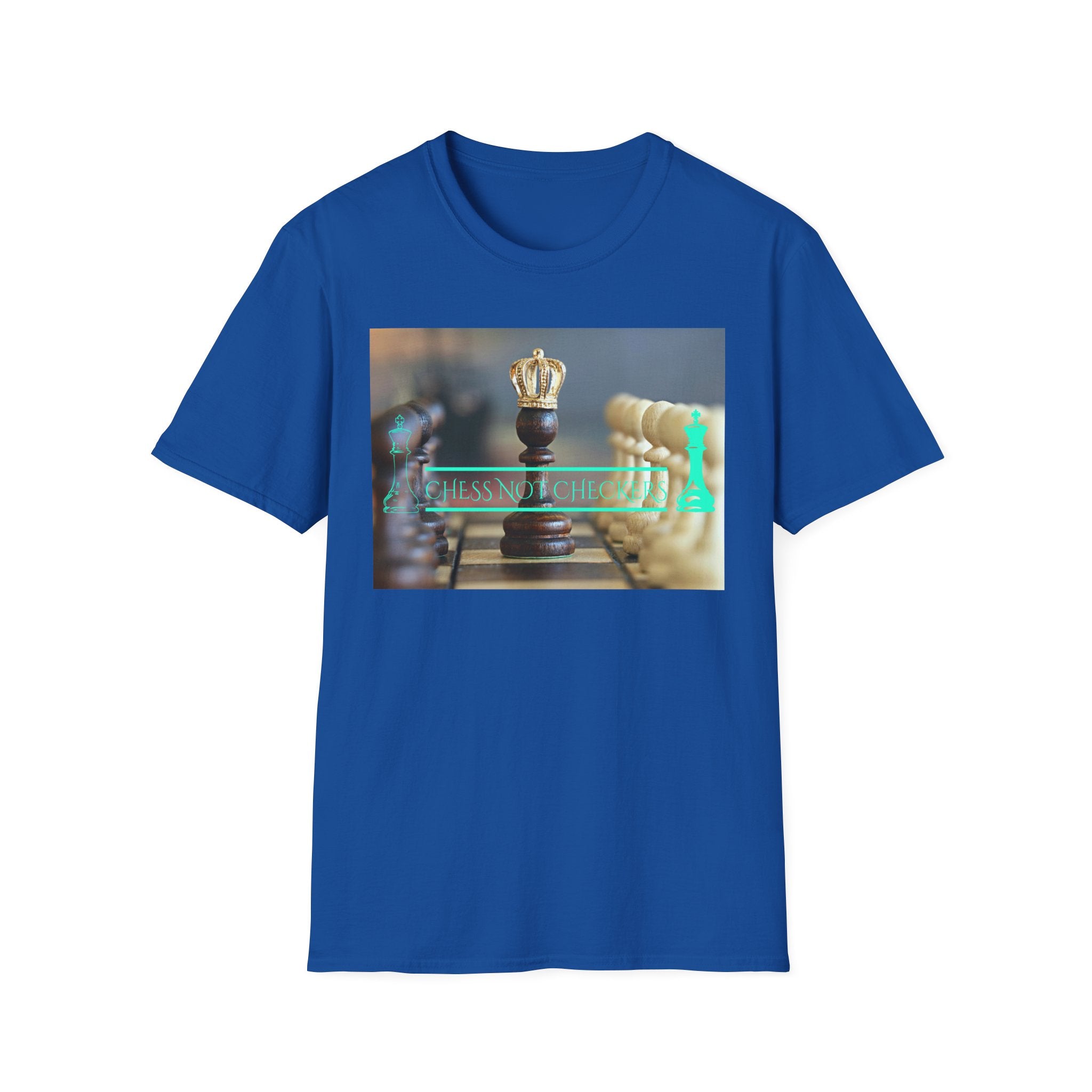 Chess Not Checkers T-Shirt