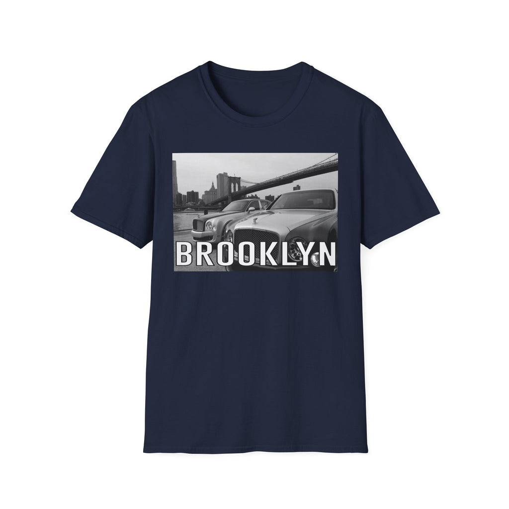 Brooklyn-Bentley-Brooklyn Bridge-NY-T-Shirt